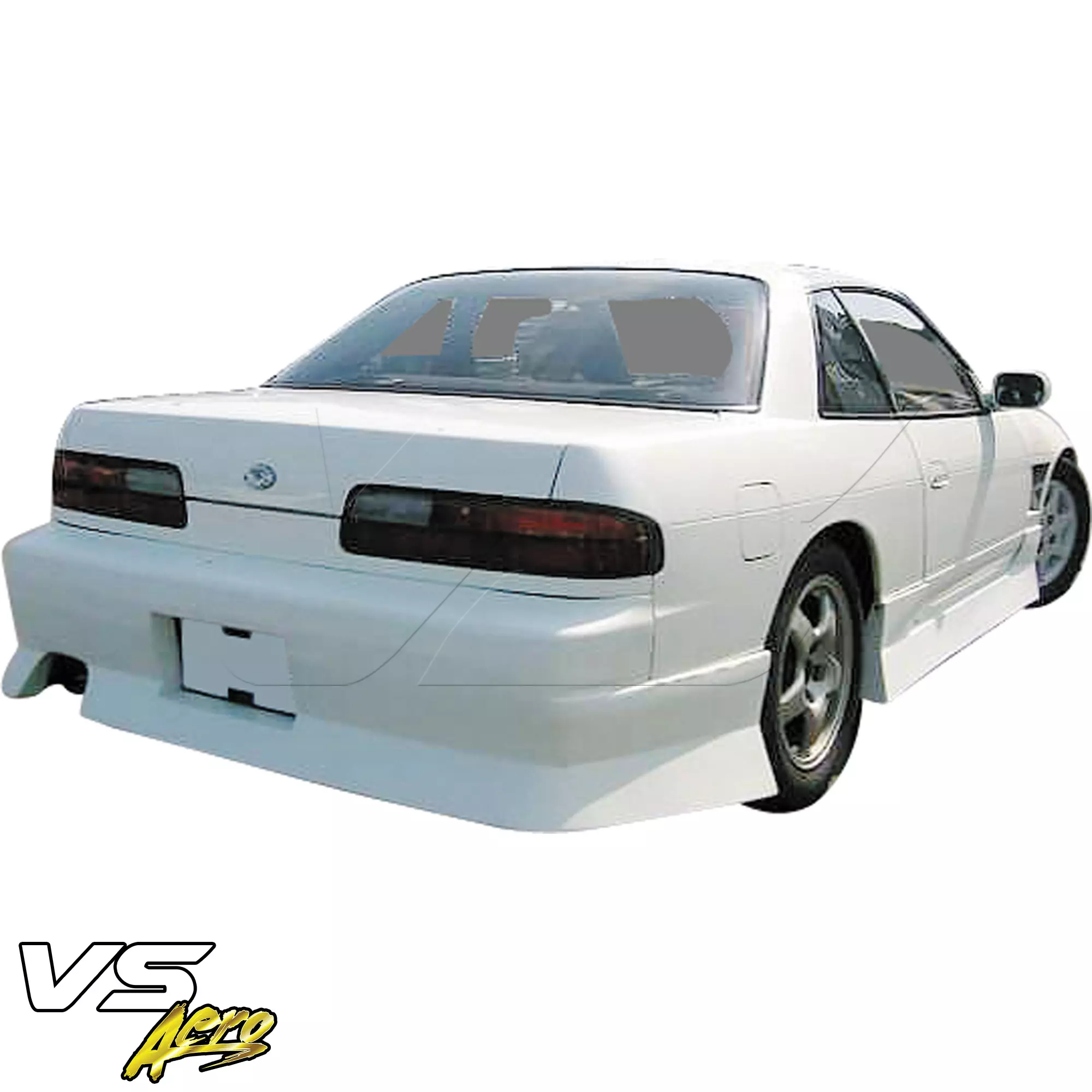 VSaero FRP URA v4 Rear Bumper > Nissan 240SX 1989-1994 > 2dr Coupe - Image 2