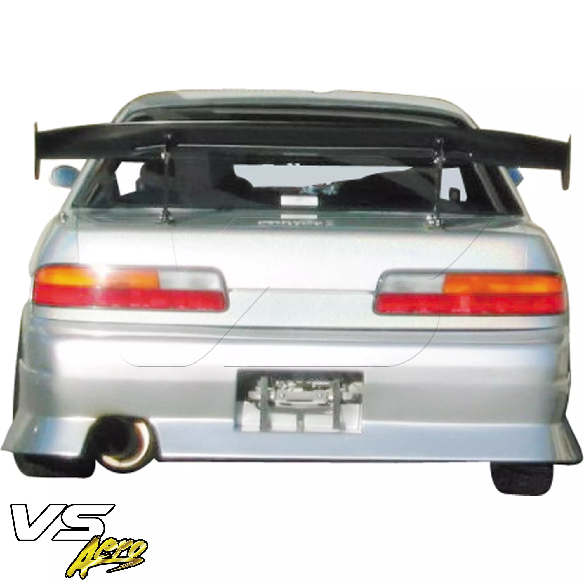 VSaero FRP URA v4 Rear Bumper > Nissan 240SX 1989-1994 > 2dr Coupe - Image 3