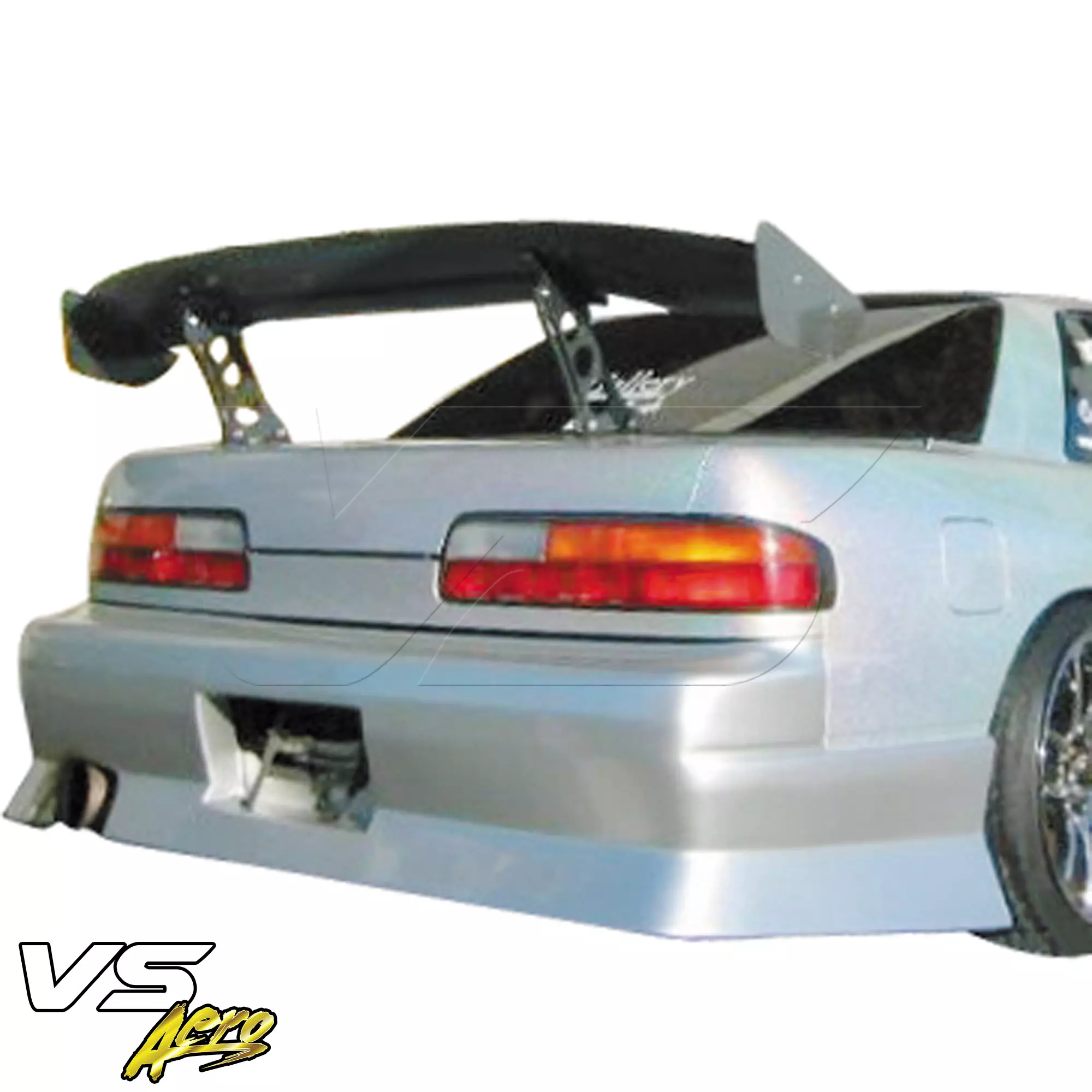 VSaero FRP URA v4 Rear Bumper > Nissan 240SX 1989-1994 > 2dr Coupe - Image 4