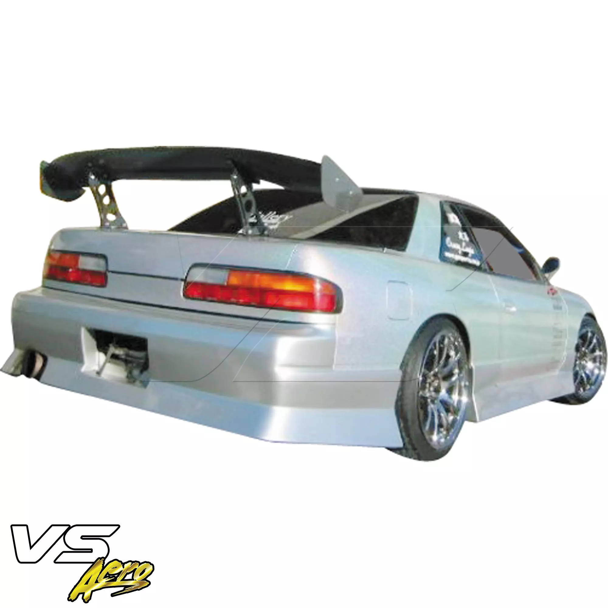 VSaero FRP URA v4 Rear Bumper > Nissan 240SX 1989-1994 > 2dr Coupe - Image 5