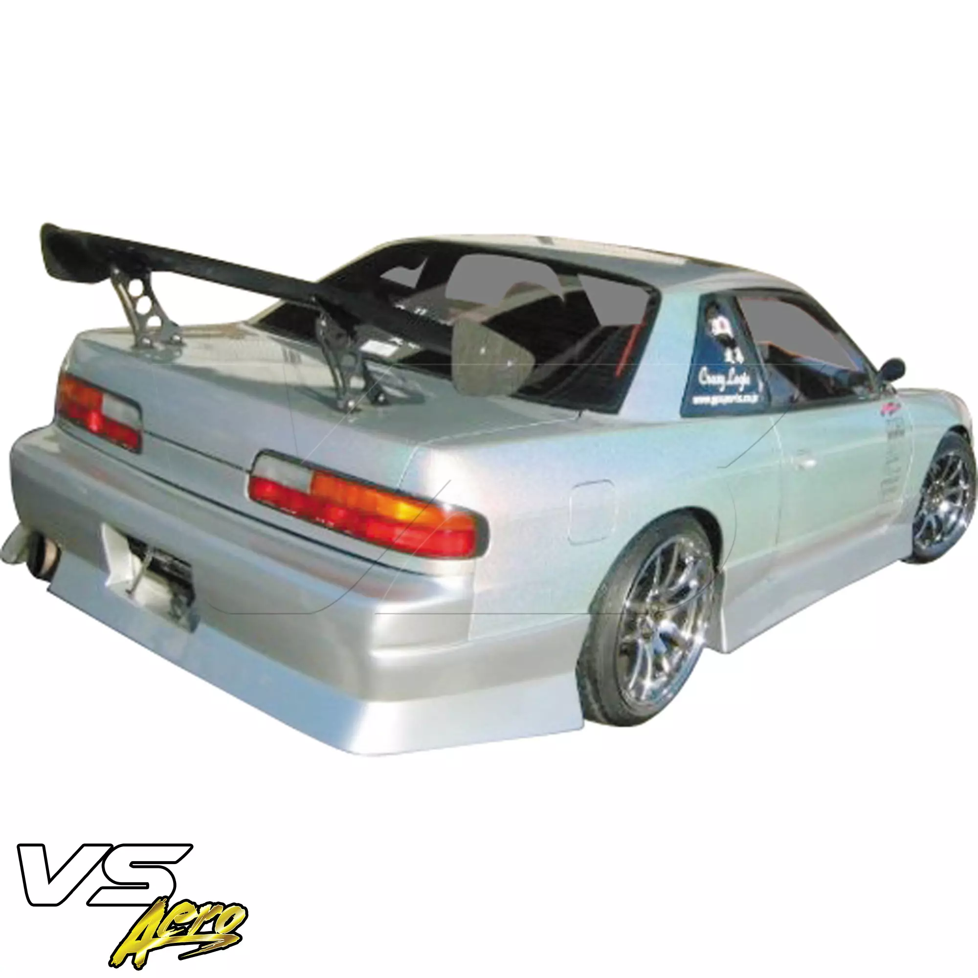 VSaero FRP URA v4 Rear Bumper > Nissan 240SX 1989-1994 > 2dr Coupe - Image 6