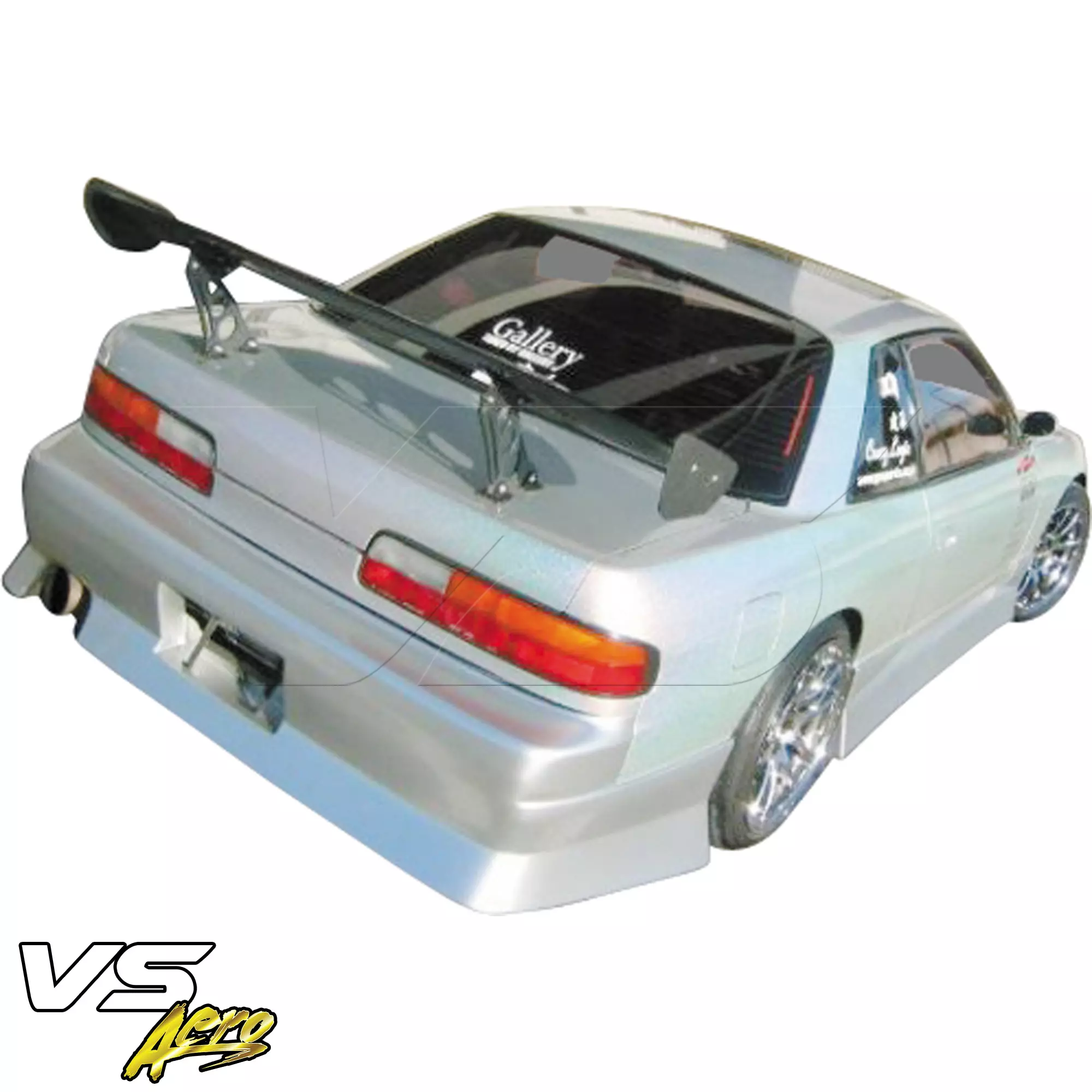 VSaero FRP URA v4 Rear Bumper > Nissan 240SX 1989-1994 > 2dr Coupe - Image 8