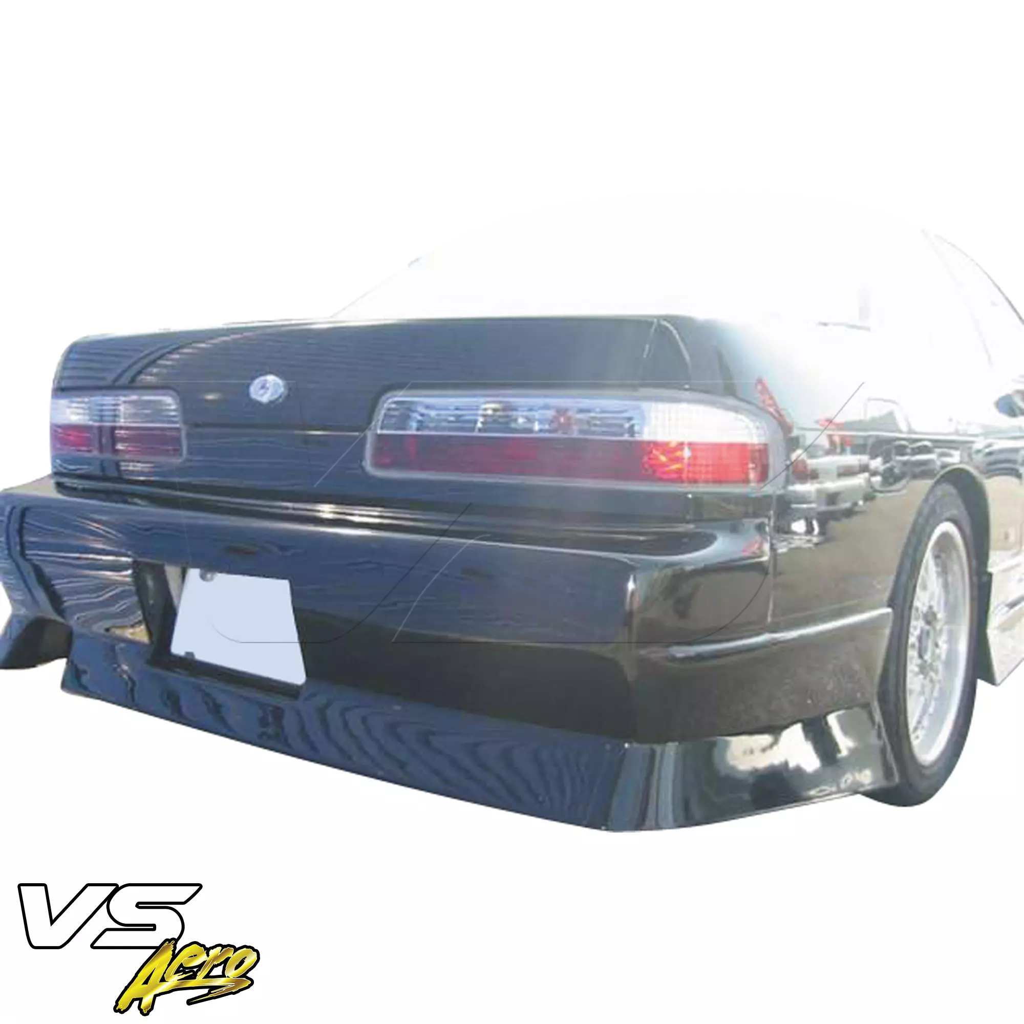 VSaero FRP URA v4 Rear Bumper > Nissan 240SX 1989-1994 > 2dr Coupe - Image 13