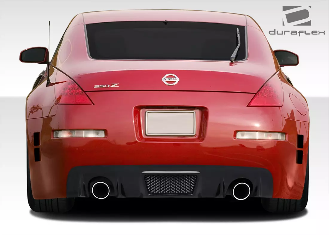 2003-2008 Nissan 350Z Z33 Duraflex C-Speed Rear Bumper Cover 1 Piece - Image 2