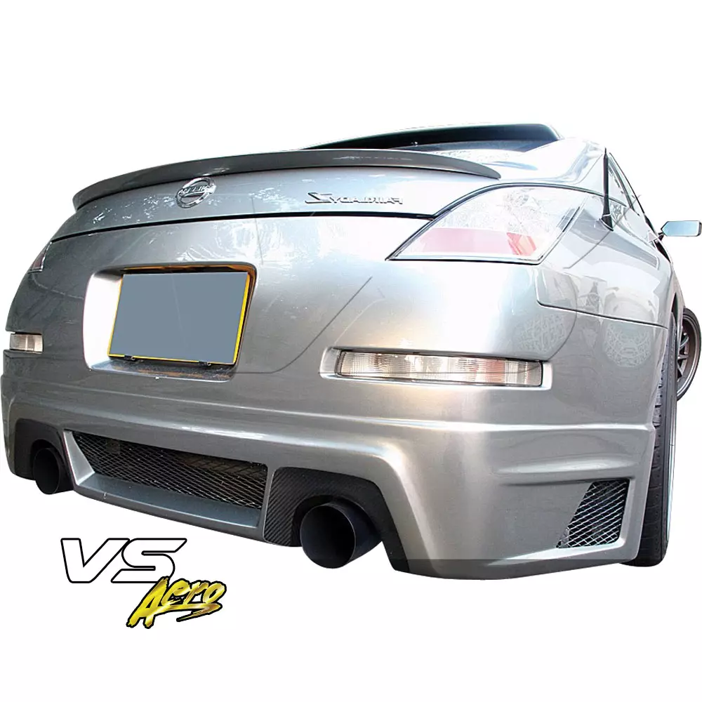 VSaero FRP WSPO Rear Lip Valance > Nissan 350Z Z33 2003-2008 - Image 10
