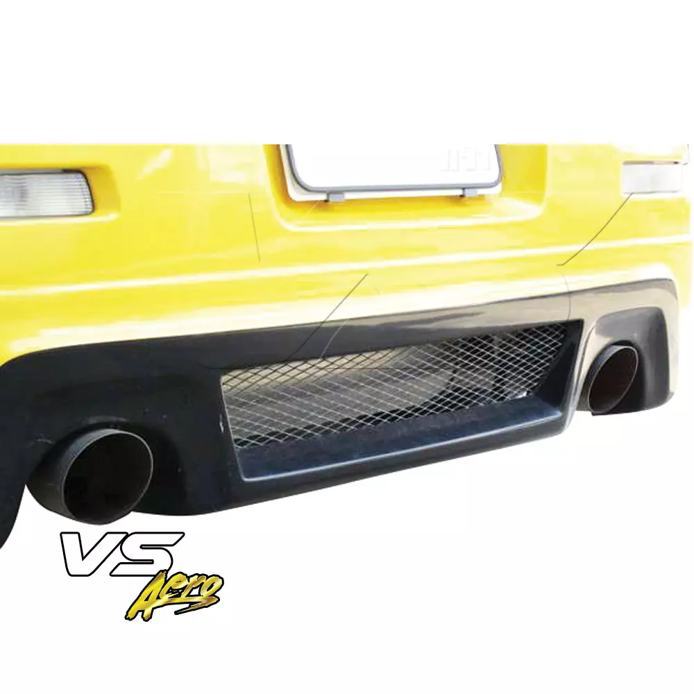VSaero FRP WSPO Rear Lip Valance > Nissan 350Z Z33 2003-2008 - Image 16