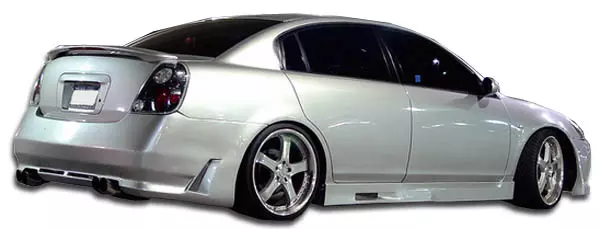 2002-2006 Nissan Altima Duraflex Cyber Rear Bumper Cover 1 Piece - Image 1