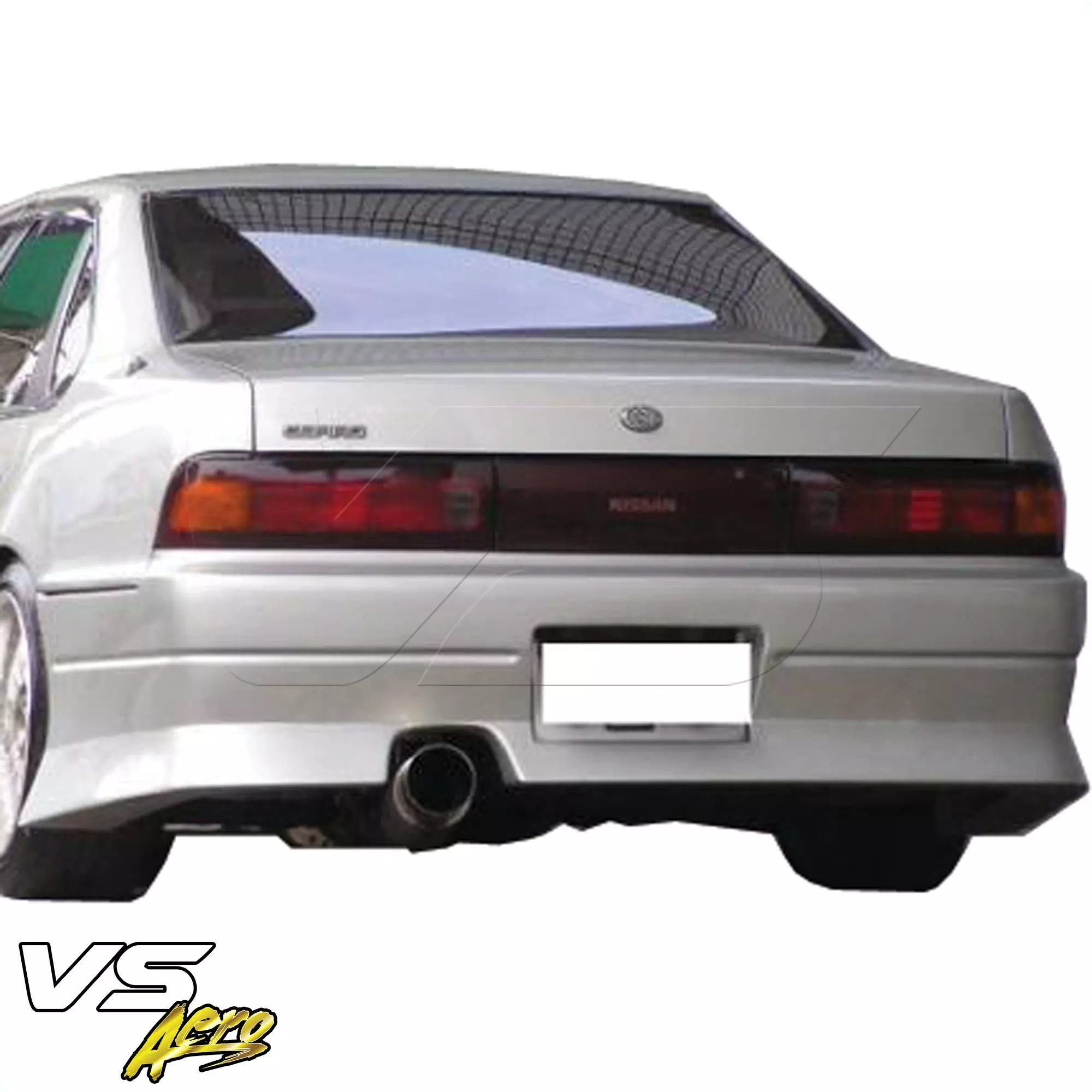 VSaero FRP URA Rear Bumper > Nissan Cefiro A31 1988-1993 - Image 10