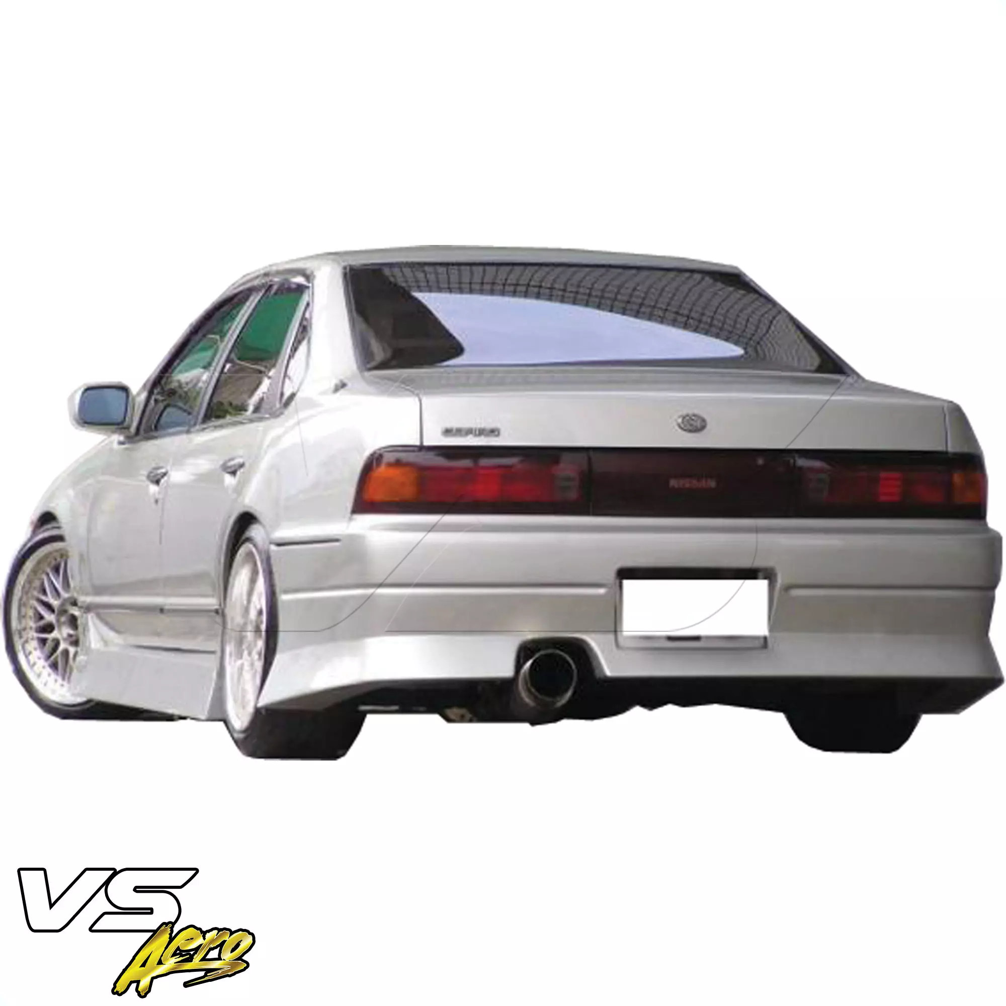 VSaero FRP URA Rear Bumper > Nissan Cefiro A31 1988-1993 - Image 11