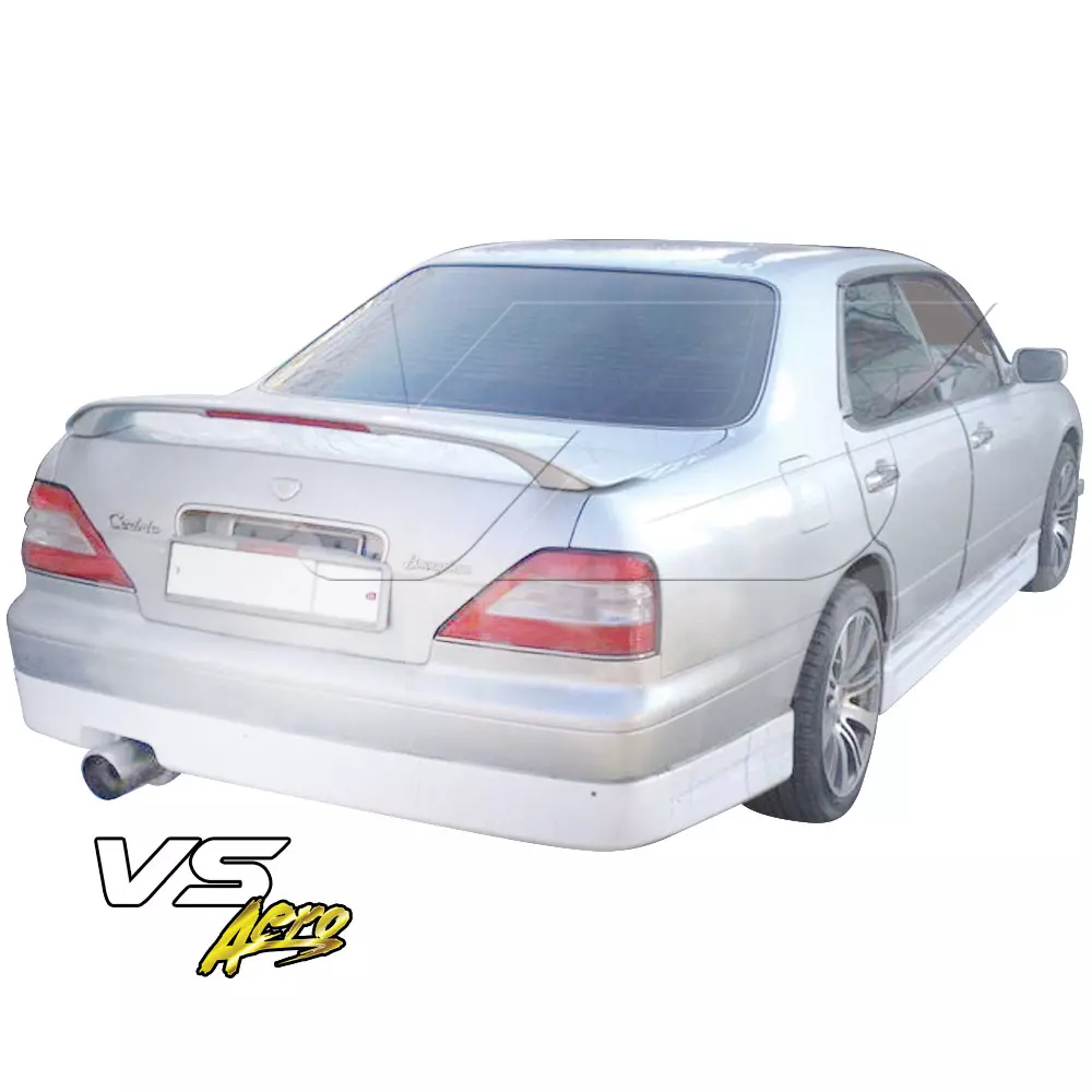 VSaero FRP WAL Body Kit 4pc > Nissan Gloria Y33 1995-1999 - Image 33