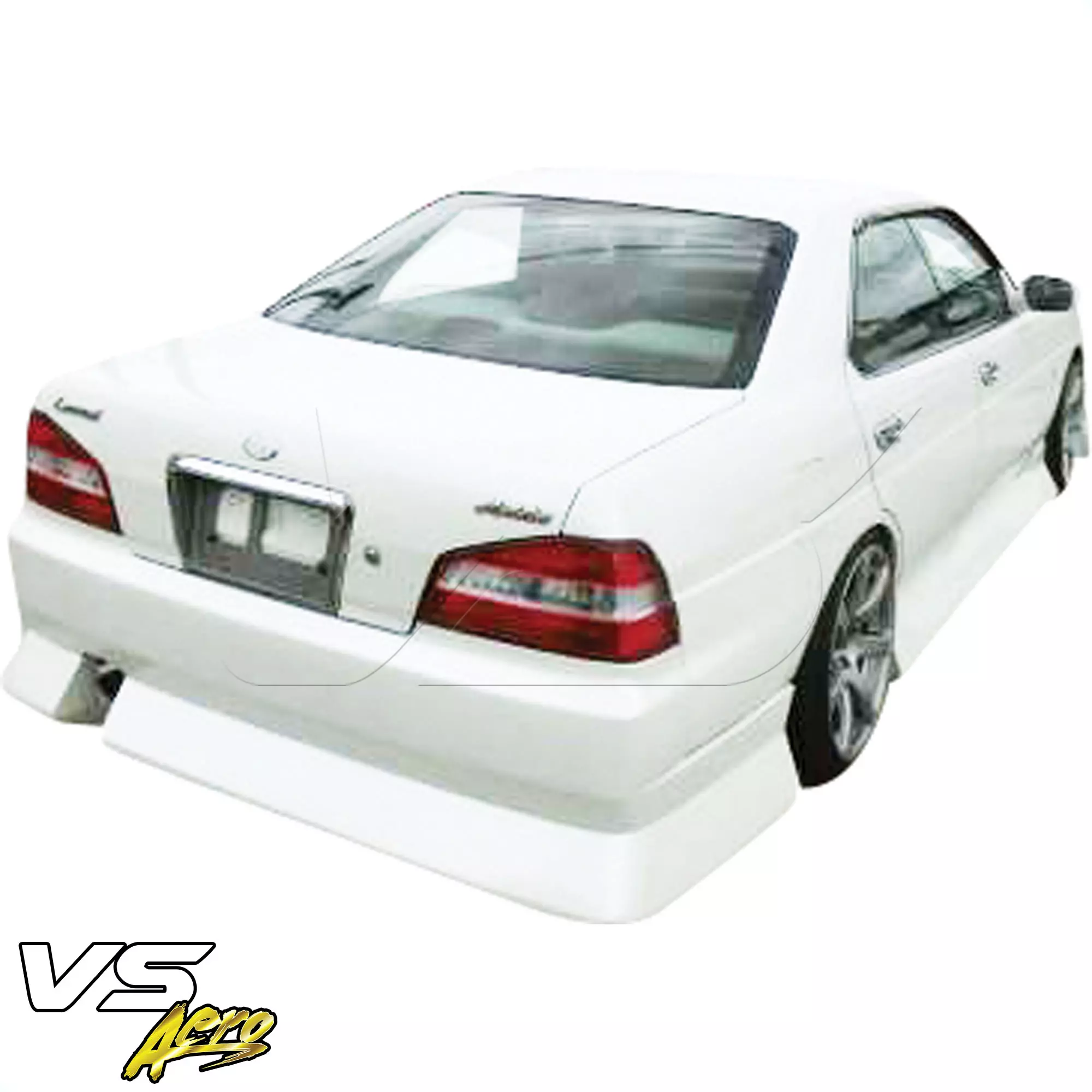 VSaero FRP BSPO Body Kit 4pc > Nissan Laurel C35 1998-2002 - Image 10