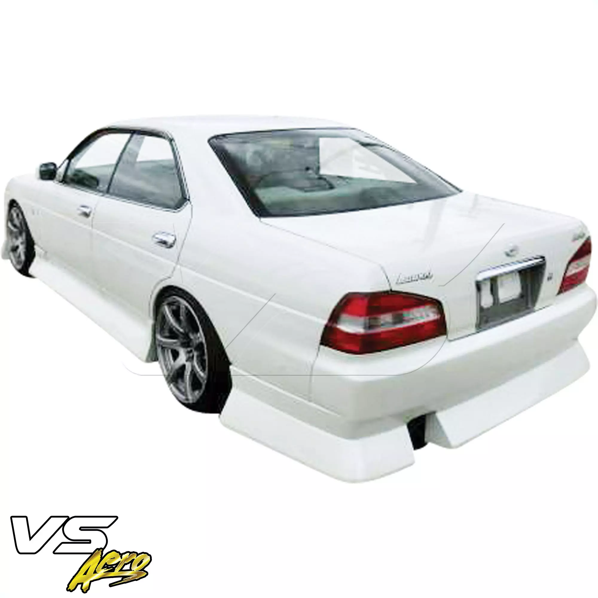 VSaero FRP BSPO Body Kit 4pc > Nissan Laurel C35 1998-2002 - Image 11