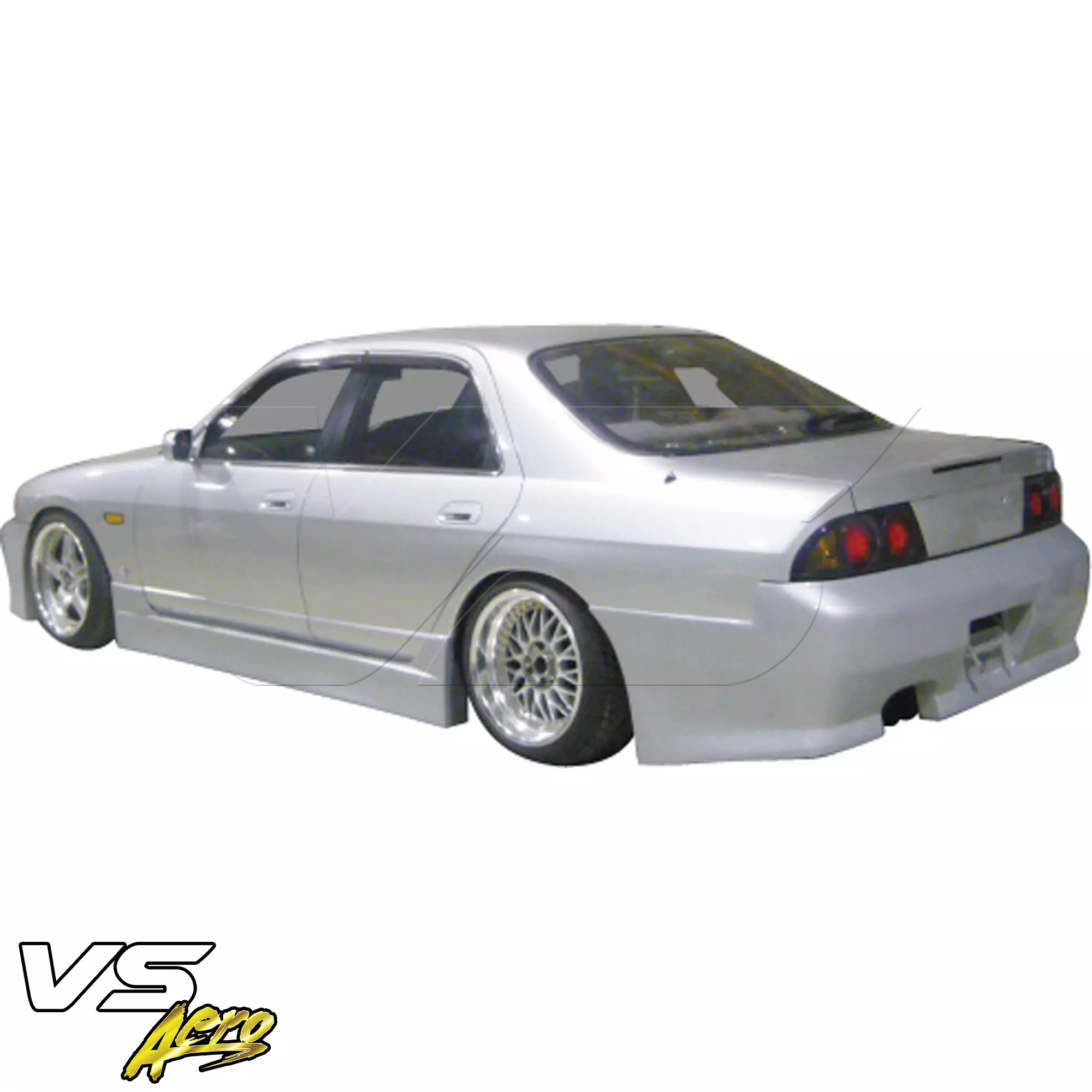 VSaero FRP FKON Body Kit 4pc > Nissan Skyline R33 GTS 1995-1998 > 4dr Sedan - Image 41