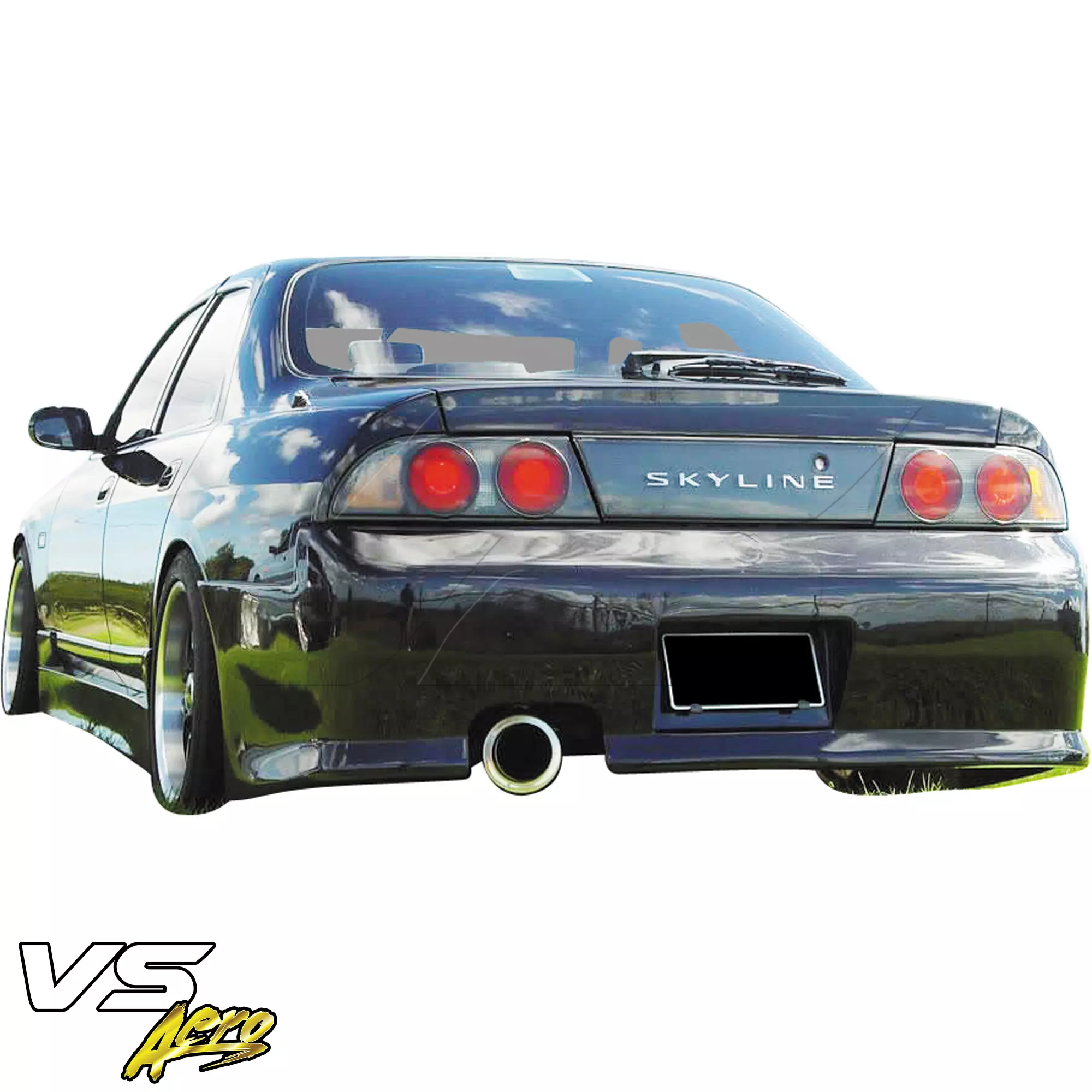 VSaero FRP FKON Body Kit 4pc > Nissan Skyline R33 GTS 1995-1998 > 4dr Sedan - Image 51