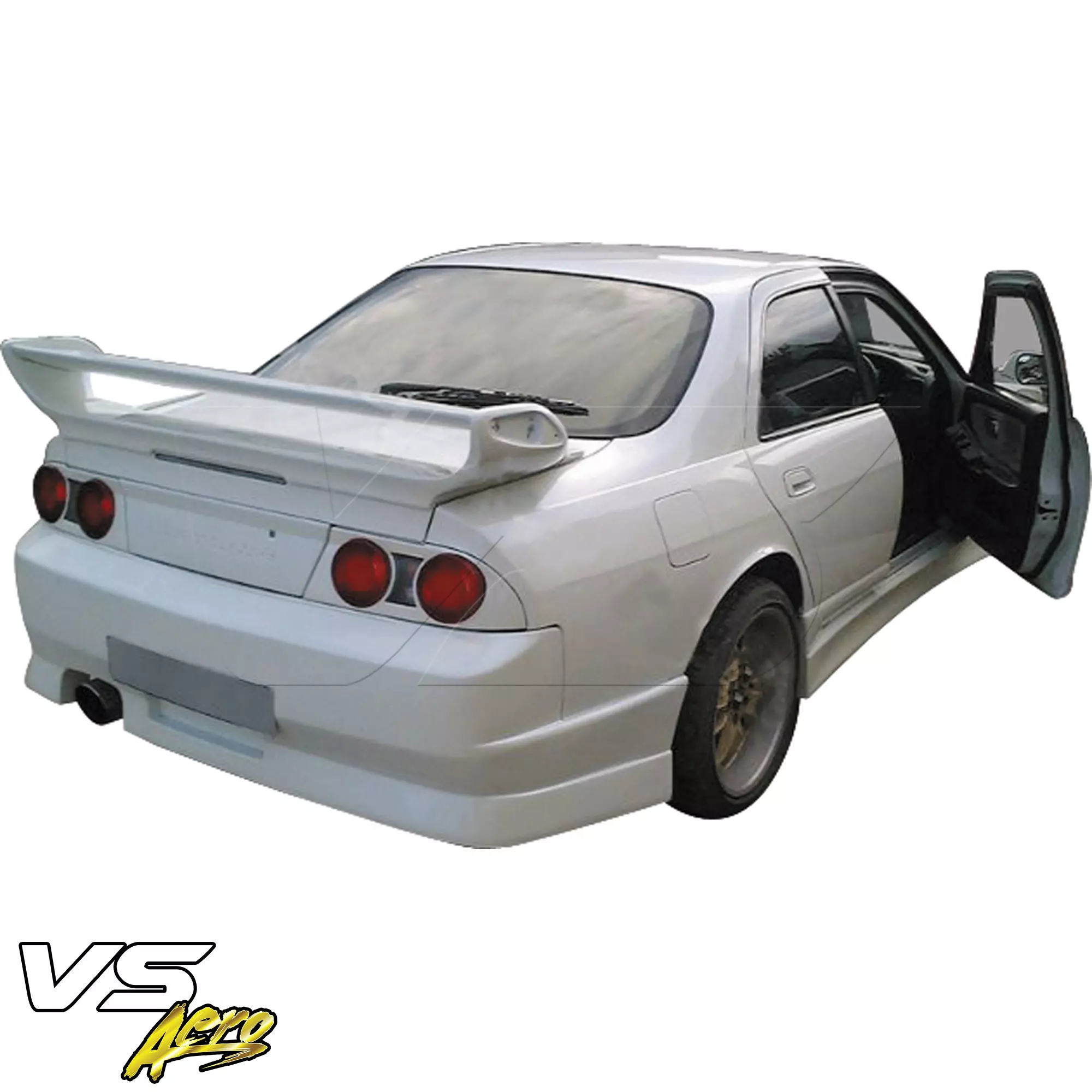VSaero FRP MSPO Body Kit 4pc > Nissan Skyline R33 GTS 1995-1998 > 4dr Sedan - Image 35