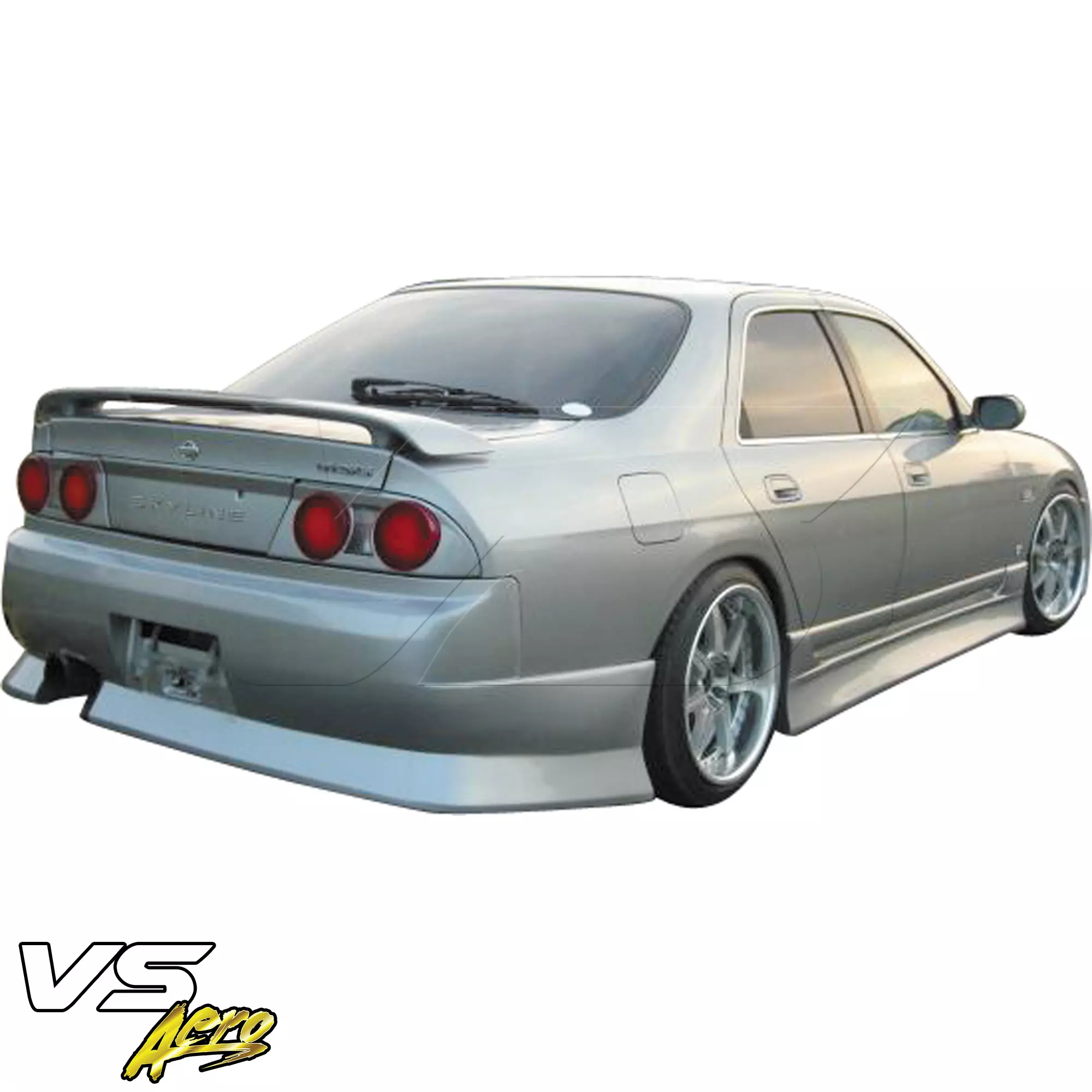 VSaero FRP MSPO Body Kit 4pc > Nissan Skyline R33 GTS 1995-1998 > 4dr Sedan - Image 39