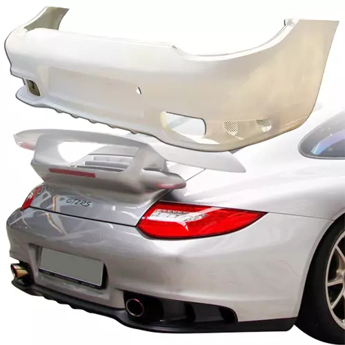 ModeloDrive FRP GT2 RS Turbo Wide Rear Bumper > Porsche 911 (997) 2010-2012 - Image 1