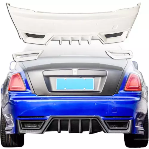 ModeloDrive FRP VIP Rear Bumper > Rolls-Royce Ghost 2010-2014 - Image 1