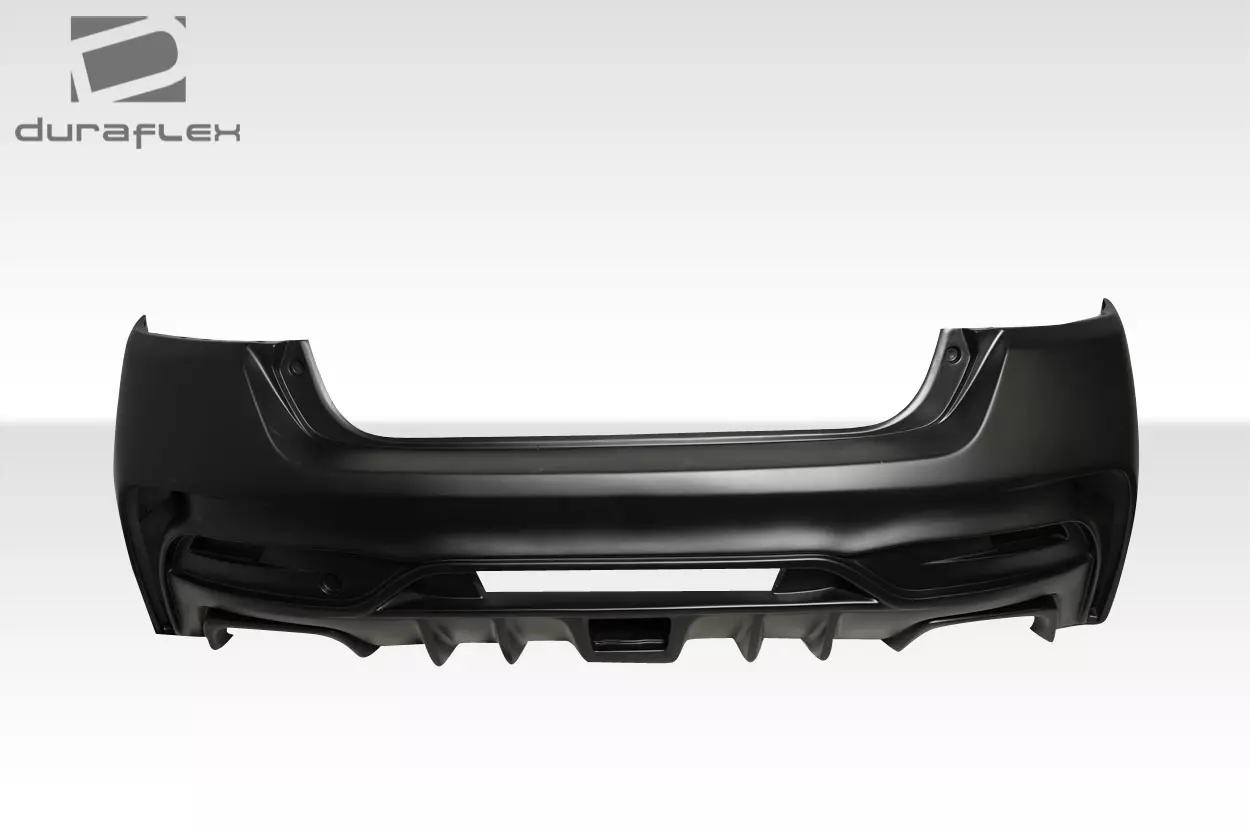 2015-2021 Subaru WRX STI Duraflex VRS Rear Bumper Cover 1 Piece - Image 2