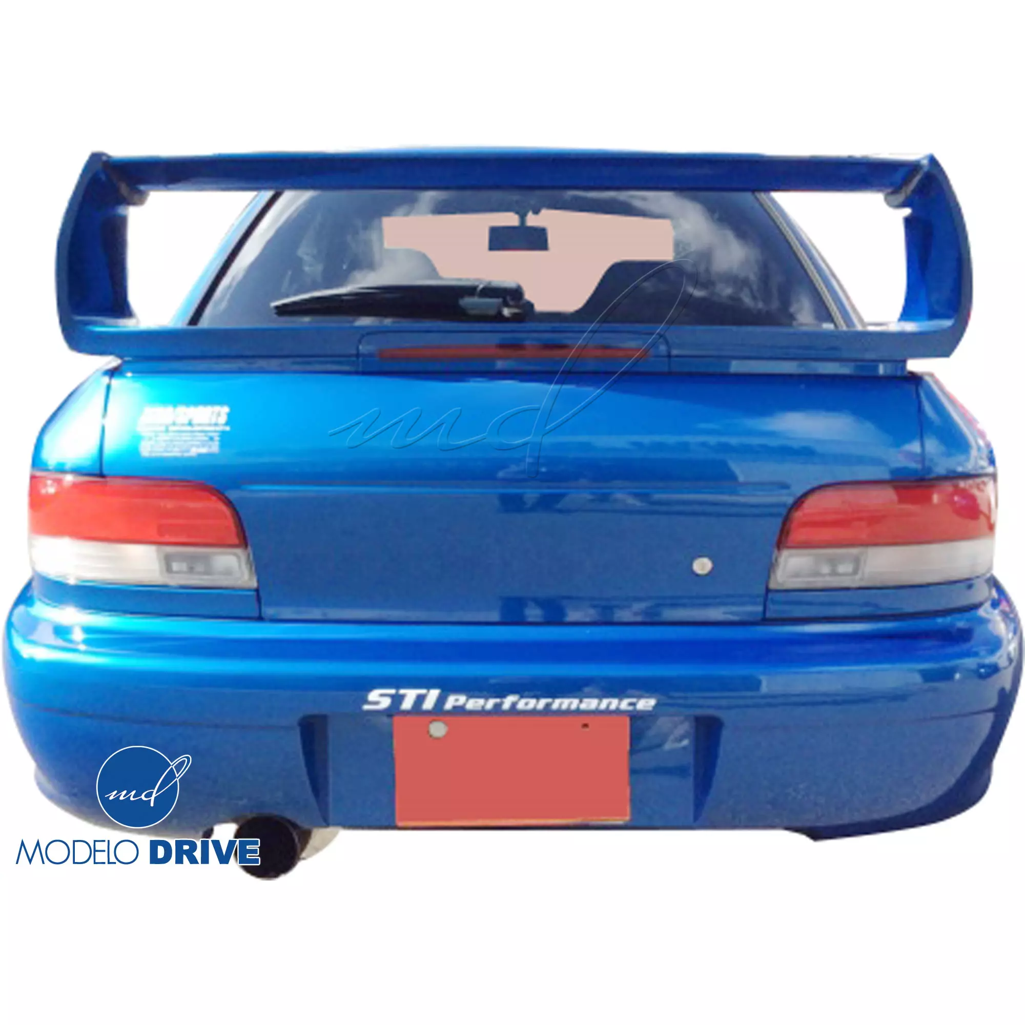 ModeloDrive FRP LS WRC 98 Wide Body Kit 11pc > Subaru Impreza (GC8) 1993-2001 > 2dr Coupe - Image 74