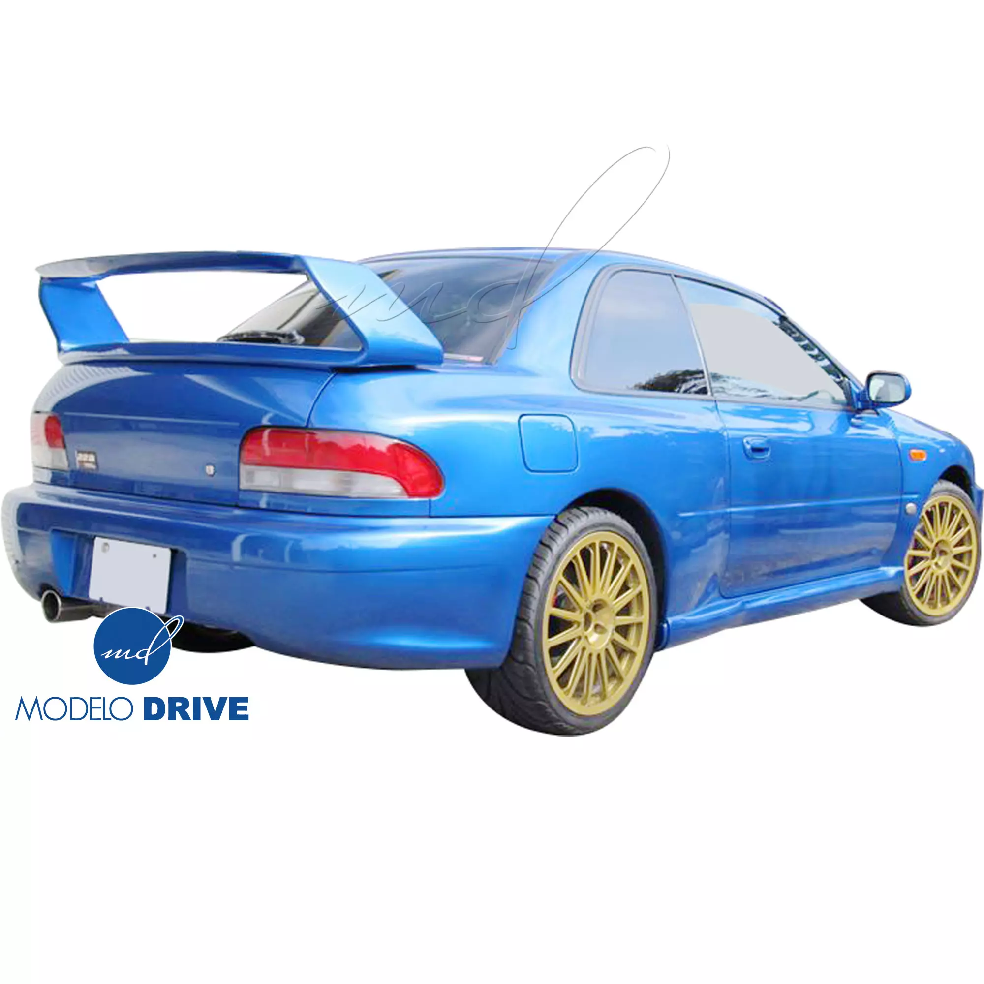 ModeloDrive FRP LS WRC 00 Wide Body Kit 11pc > Subaru Impreza (GC8) 1993-2001 > 2dr Coupe - Image 100