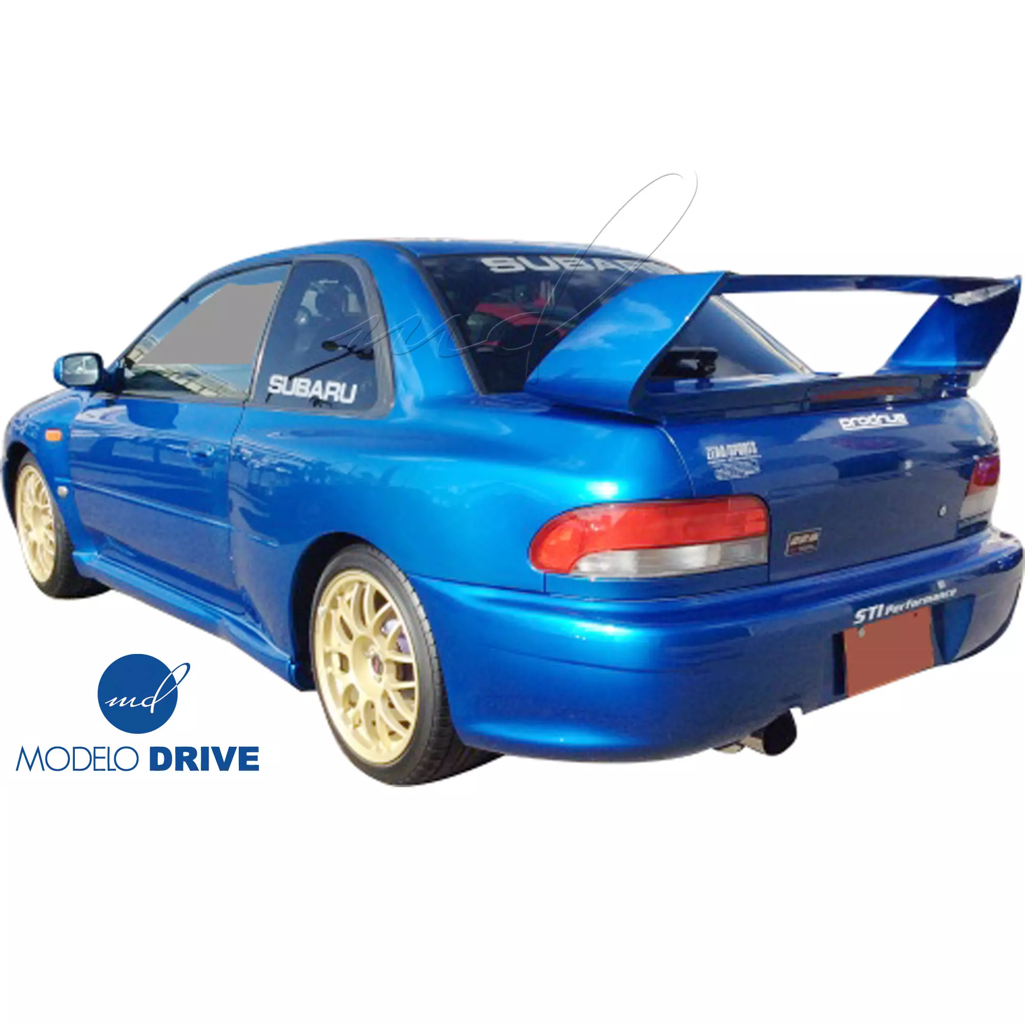 ModeloDrive FRP LS WRC 98 Wide Body Kit 11pc > Subaru Impreza (GC8) 1993-2001 > 2dr Coupe - Image 77