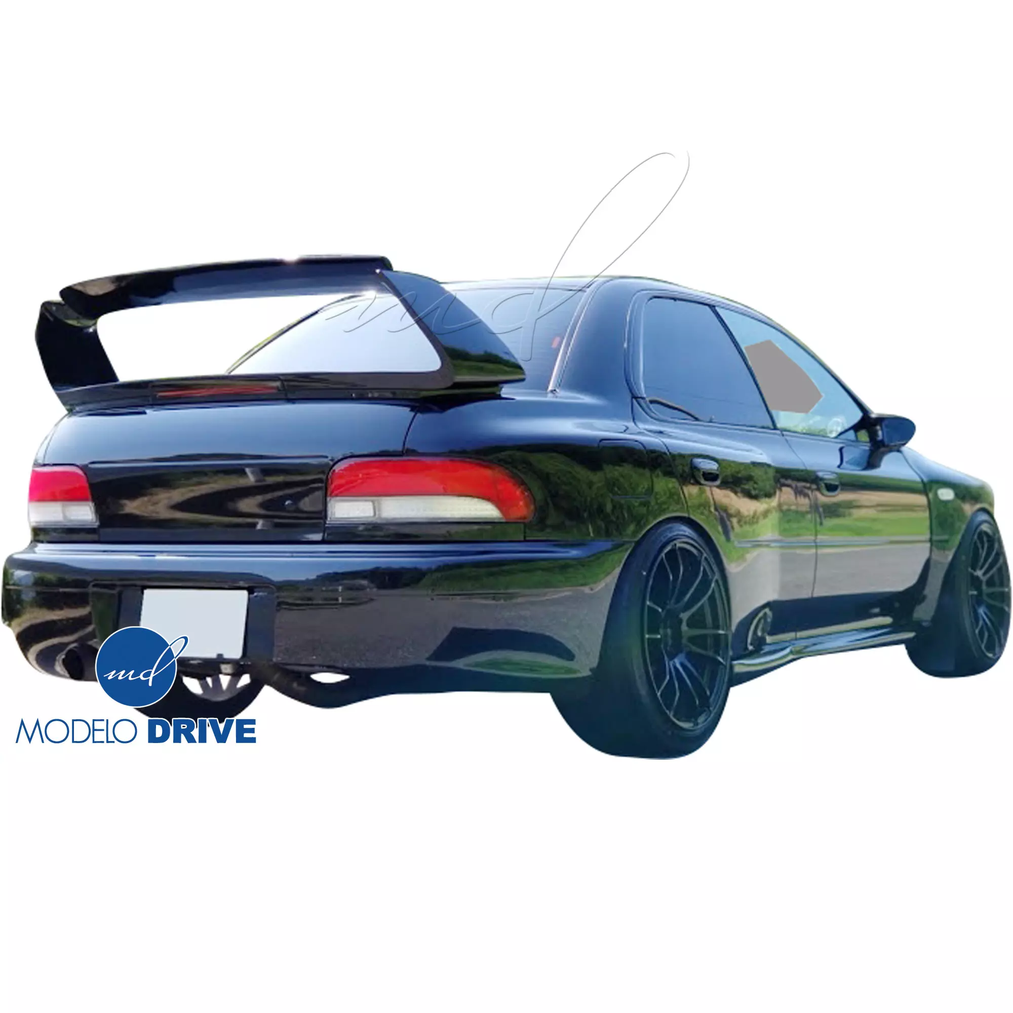 ModeloDrive FRP LS WRC 00 Wide Body Kit 11pc > Subaru Impreza (GC8) 1993-2001 > 2dr Coupe - Image 113
