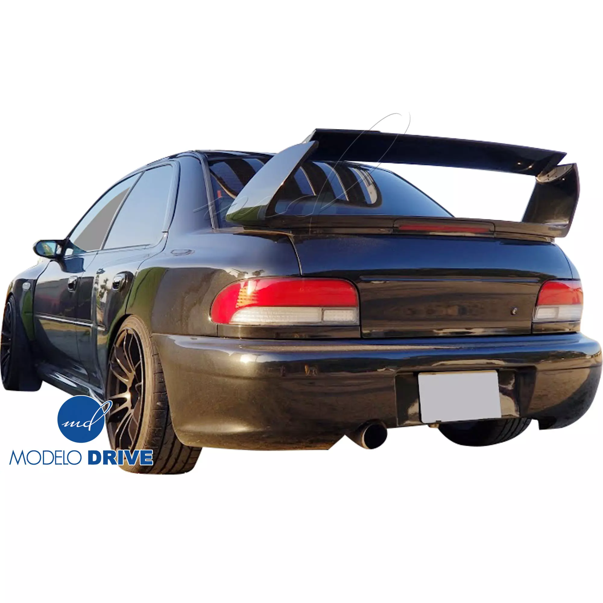 ModeloDrive FRP LS WRC 00 Wide Body Kit 13pc > Subaru Impreza (GC8) 1993-2001 > 4dr Sedan - Image 122