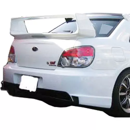 VSaero FRP MSPO Rear Bumper > Subaru Impreza WRX 2004-2007 - Image 1