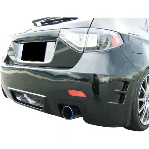VSaero FRP CSPE Rear Bumper > Subaru WRX Sti 2008-2014 > 5dr - Image 1