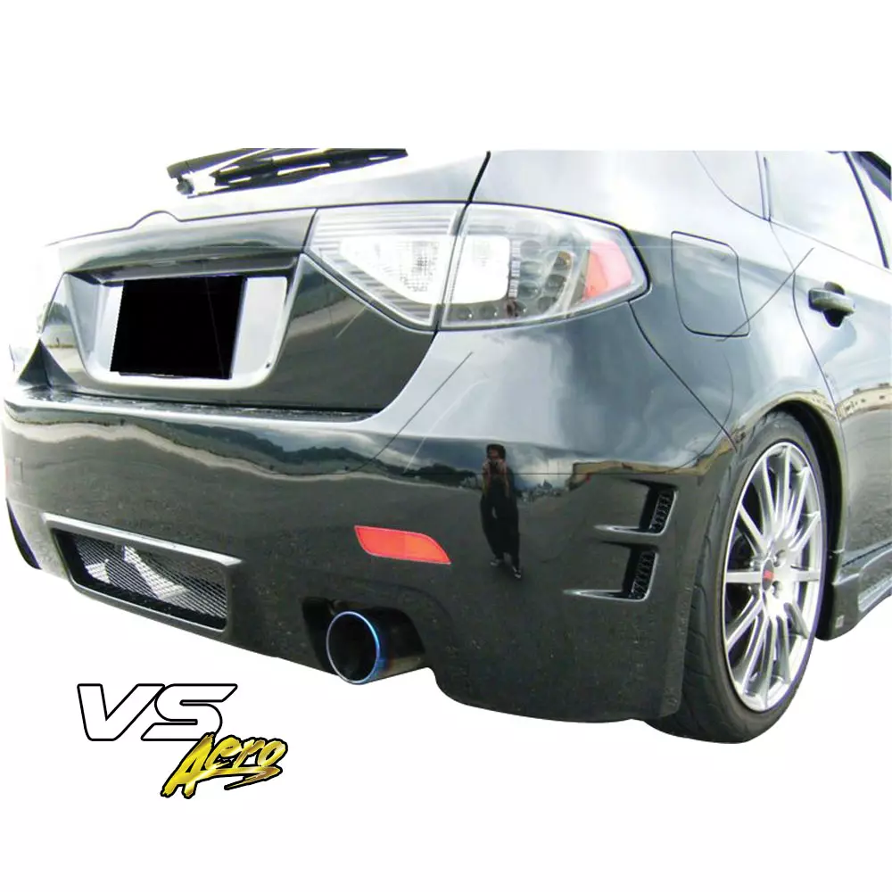 VSaero FRP CSPE Rear Bumper > Subaru WRX Sti 2008-2014 > 5dr - Image 2