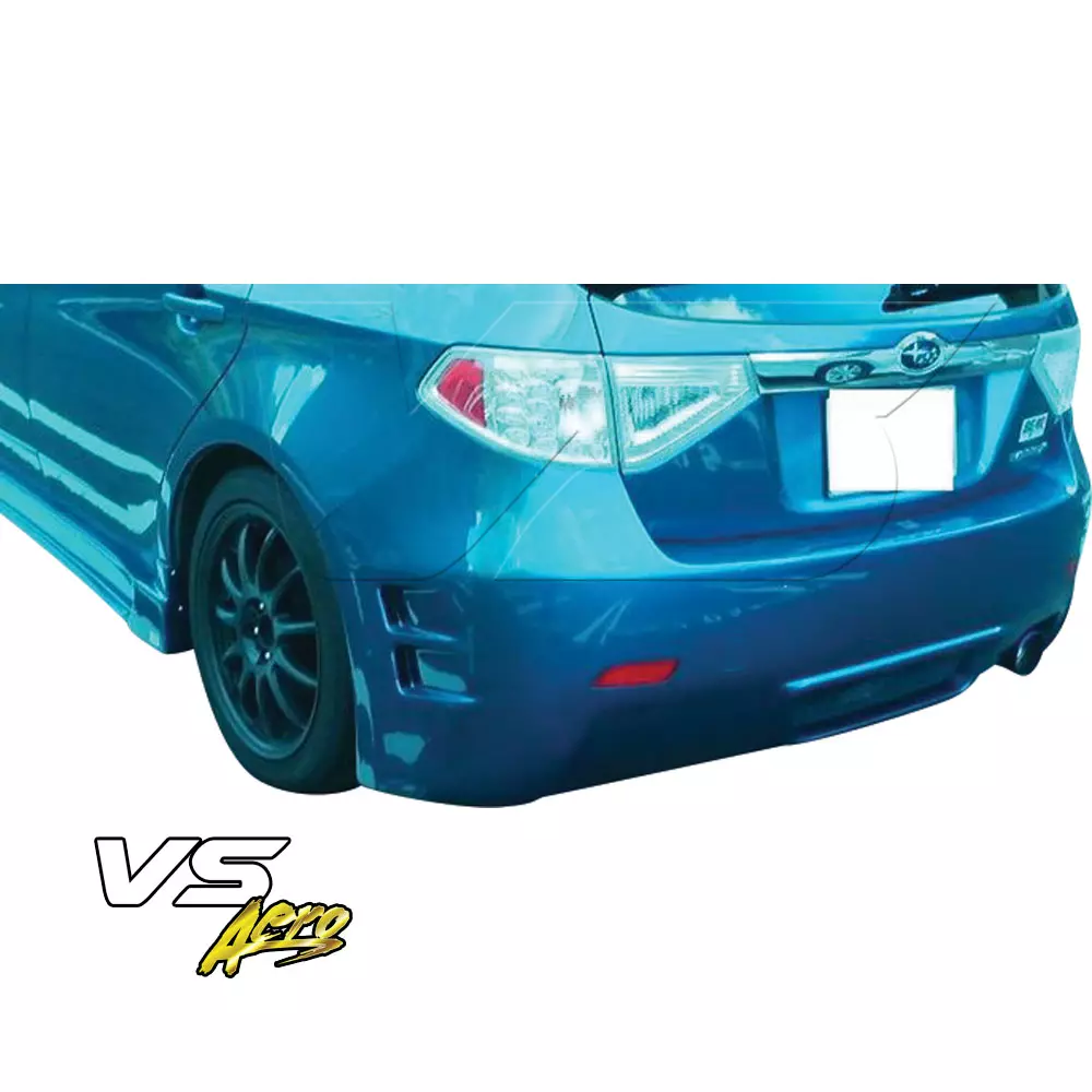VSaero FRP CSPE Rear Bumper > Subaru WRX Sti 2008-2014 > 5dr - Image 3