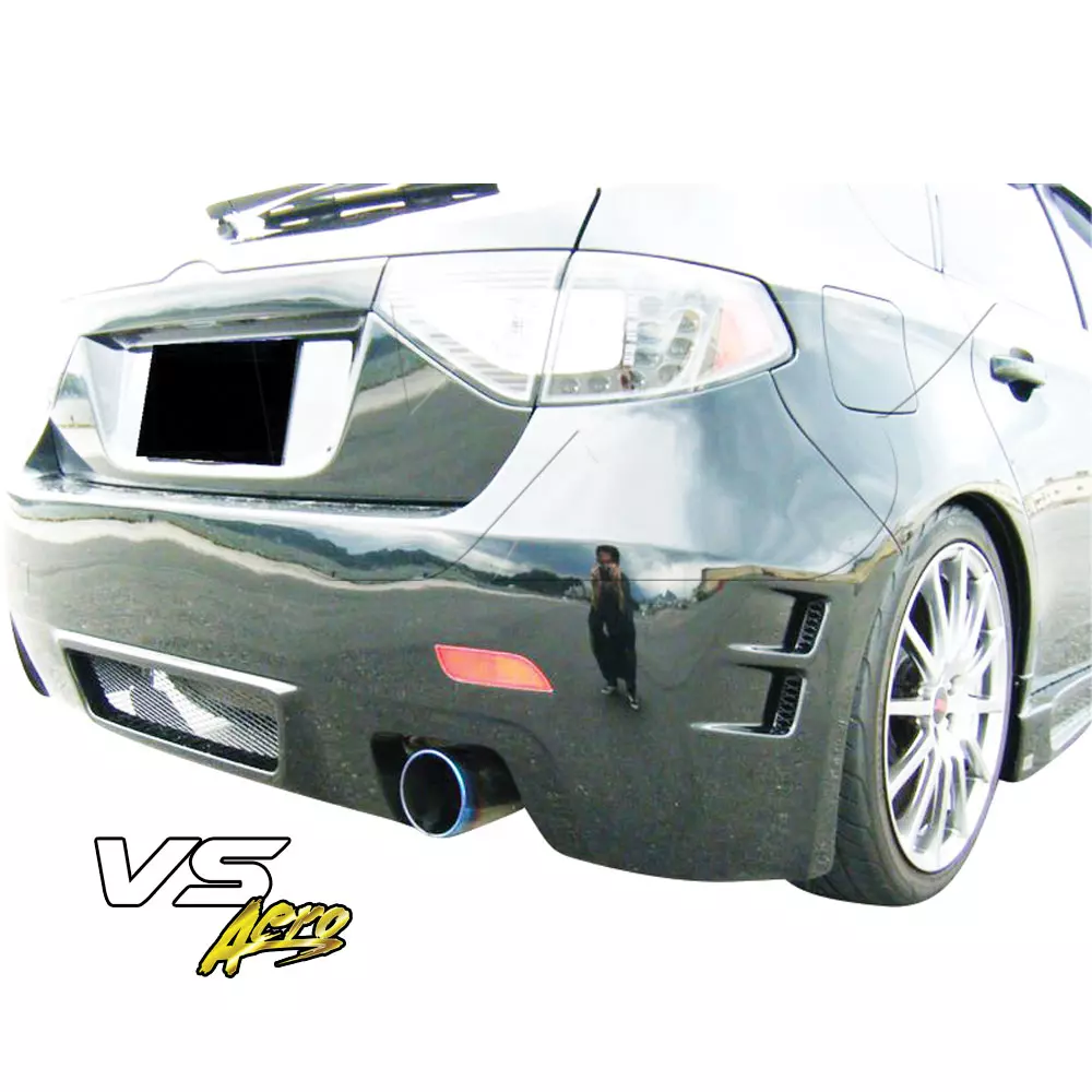 VSaero FRP CSPE Rear Bumper > Subaru WRX Sti 2008-2014 > 5dr - Image 4