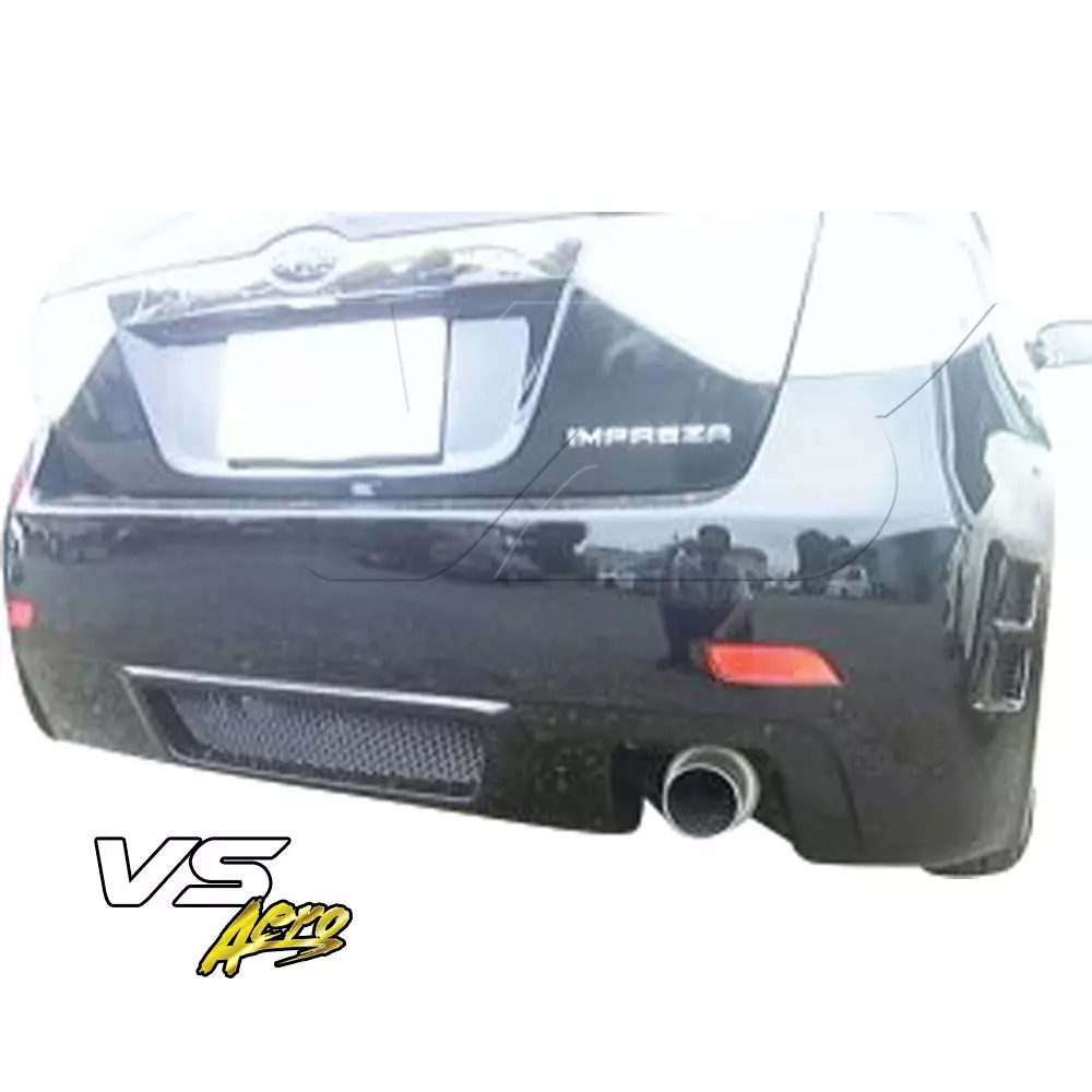 VSaero FRP CSPE Rear Bumper > Subaru WRX Sti 2008-2014 > 5dr - Image 5