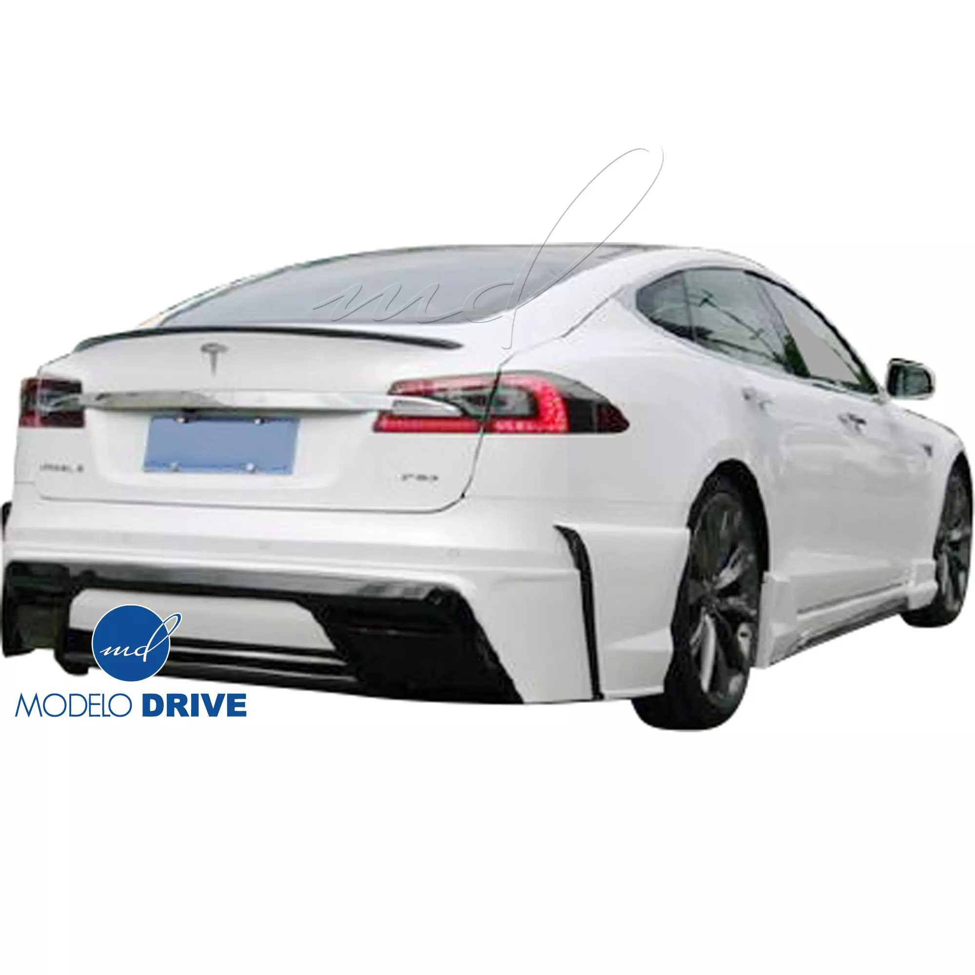 ModeloDrive FRP KKR Body Kit 4pc > Tesla Model S 2012-2015 - Image 34