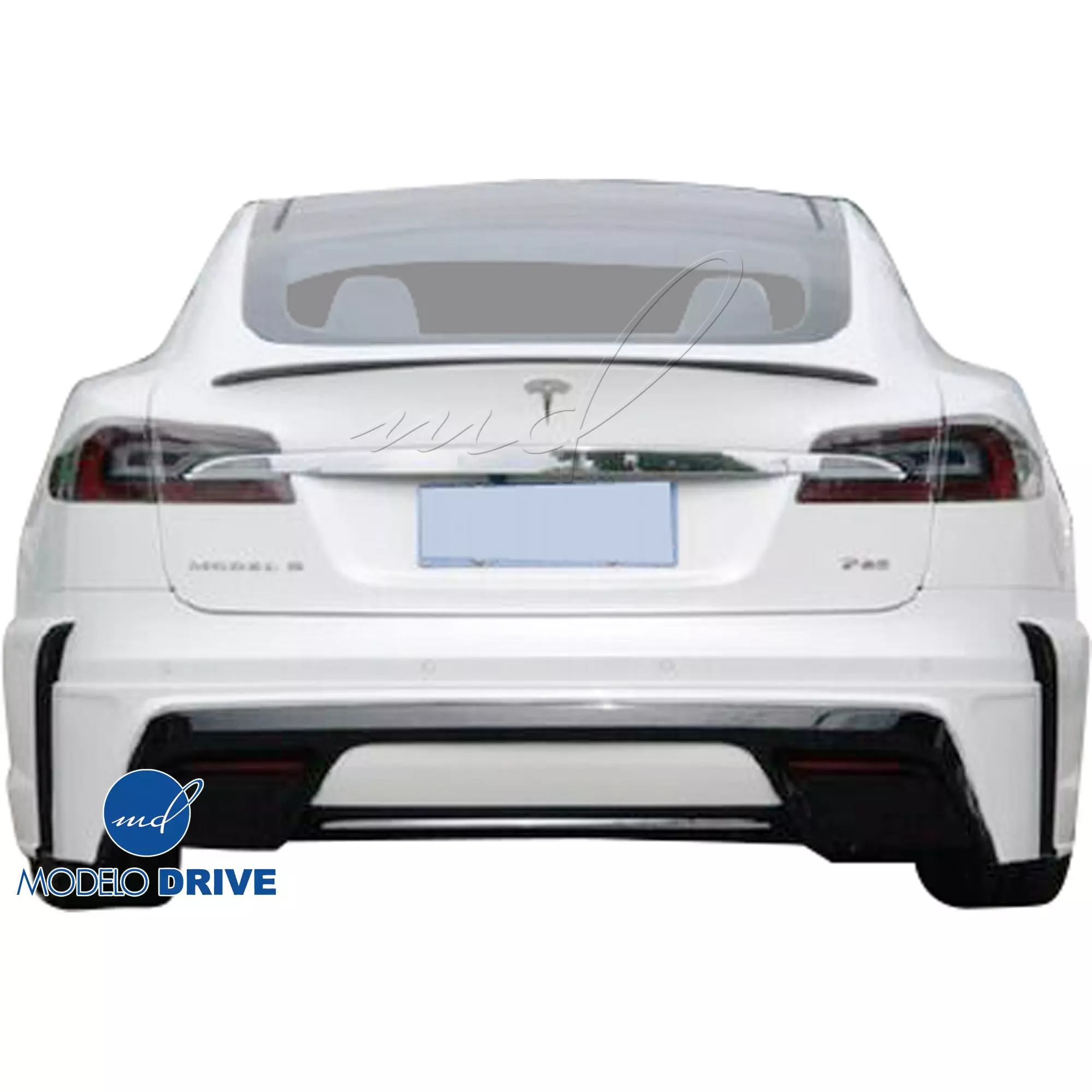 ModeloDrive FRP KKR Body Kit 4pc > Tesla Model S 2012-2015 - Image 35