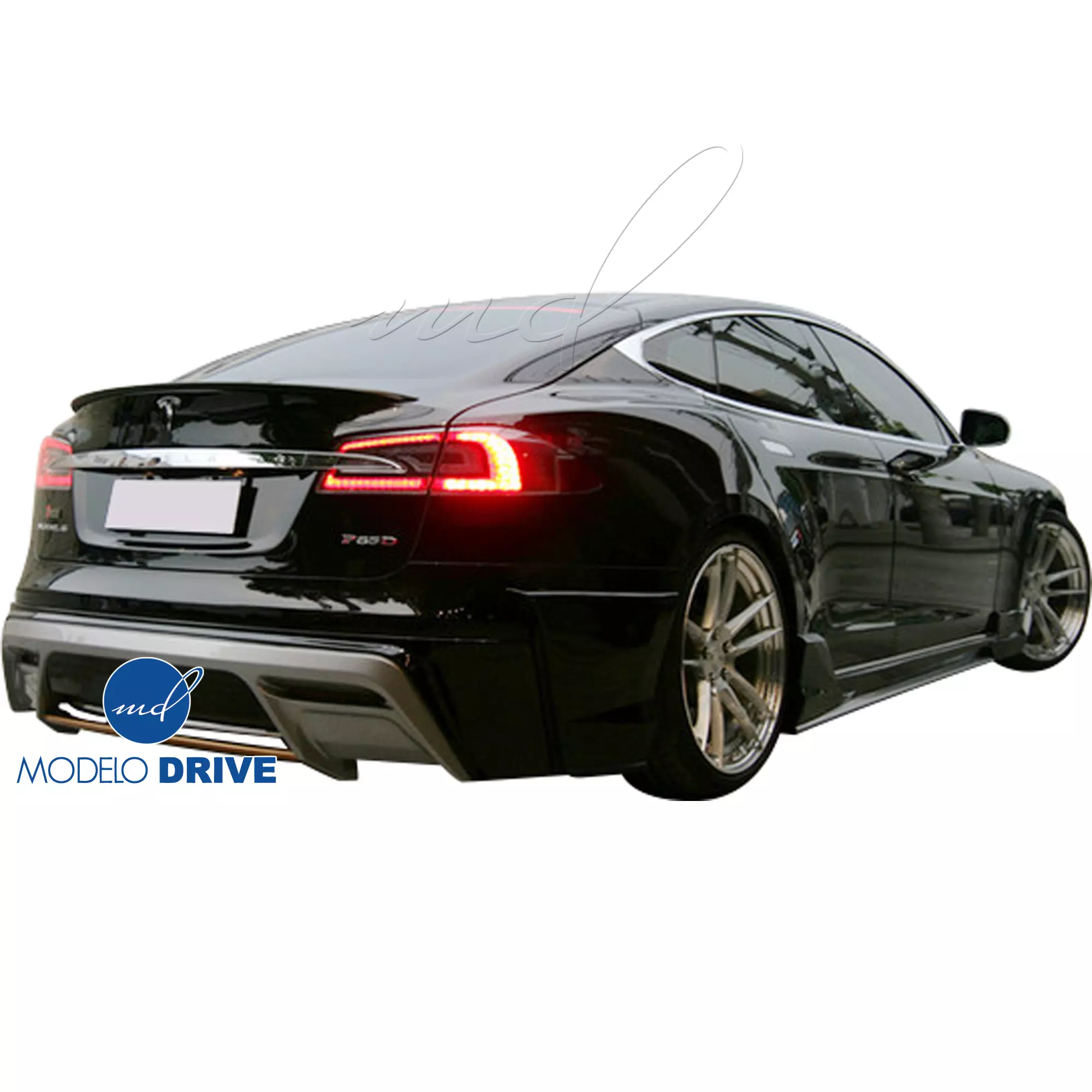 ModeloDrive FRP KKR Body Kit 4pc > Tesla Model S 2012-2015 - Image 37