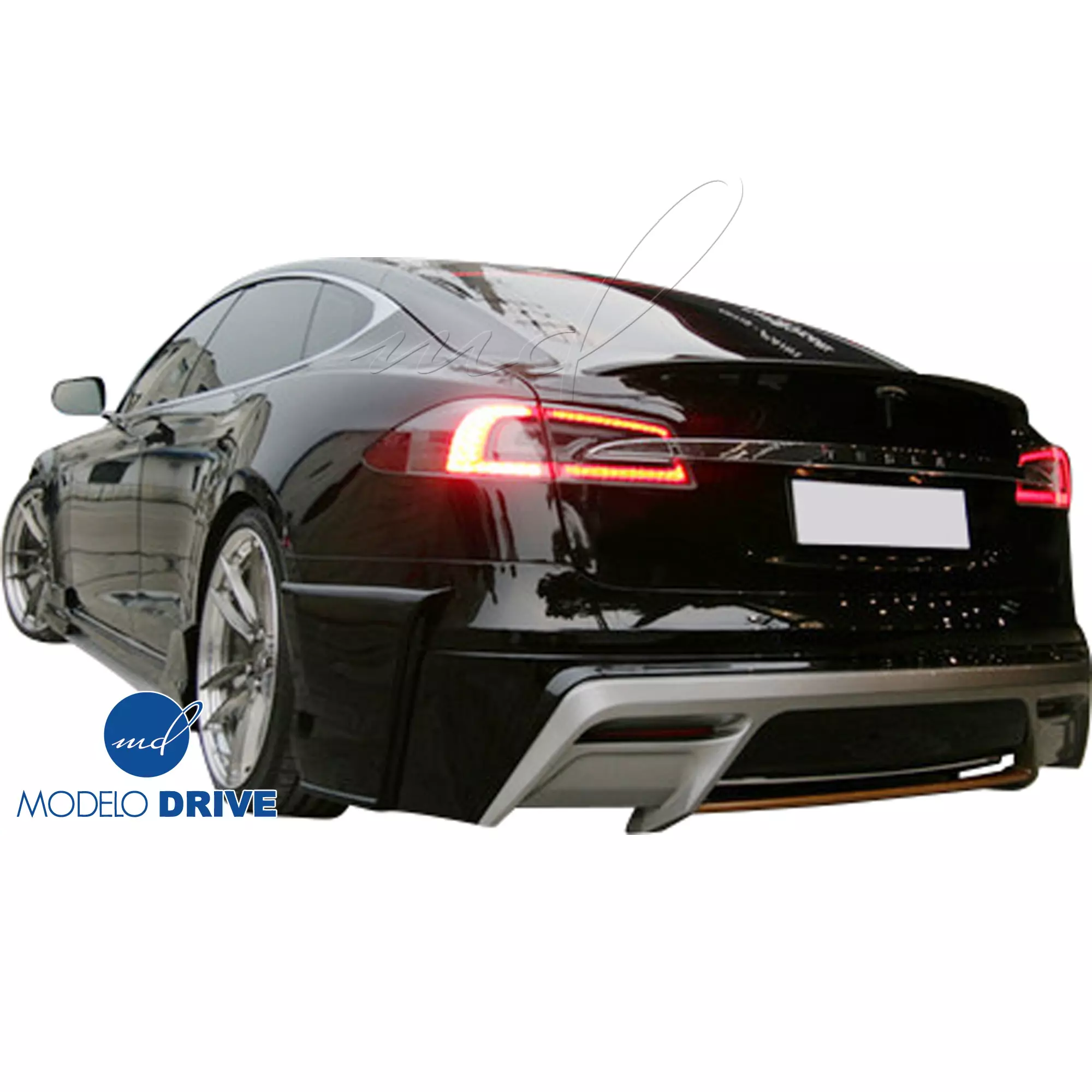 ModeloDrive FRP KKR Body Kit 4pc > Tesla Model S 2012-2015 - Image 39