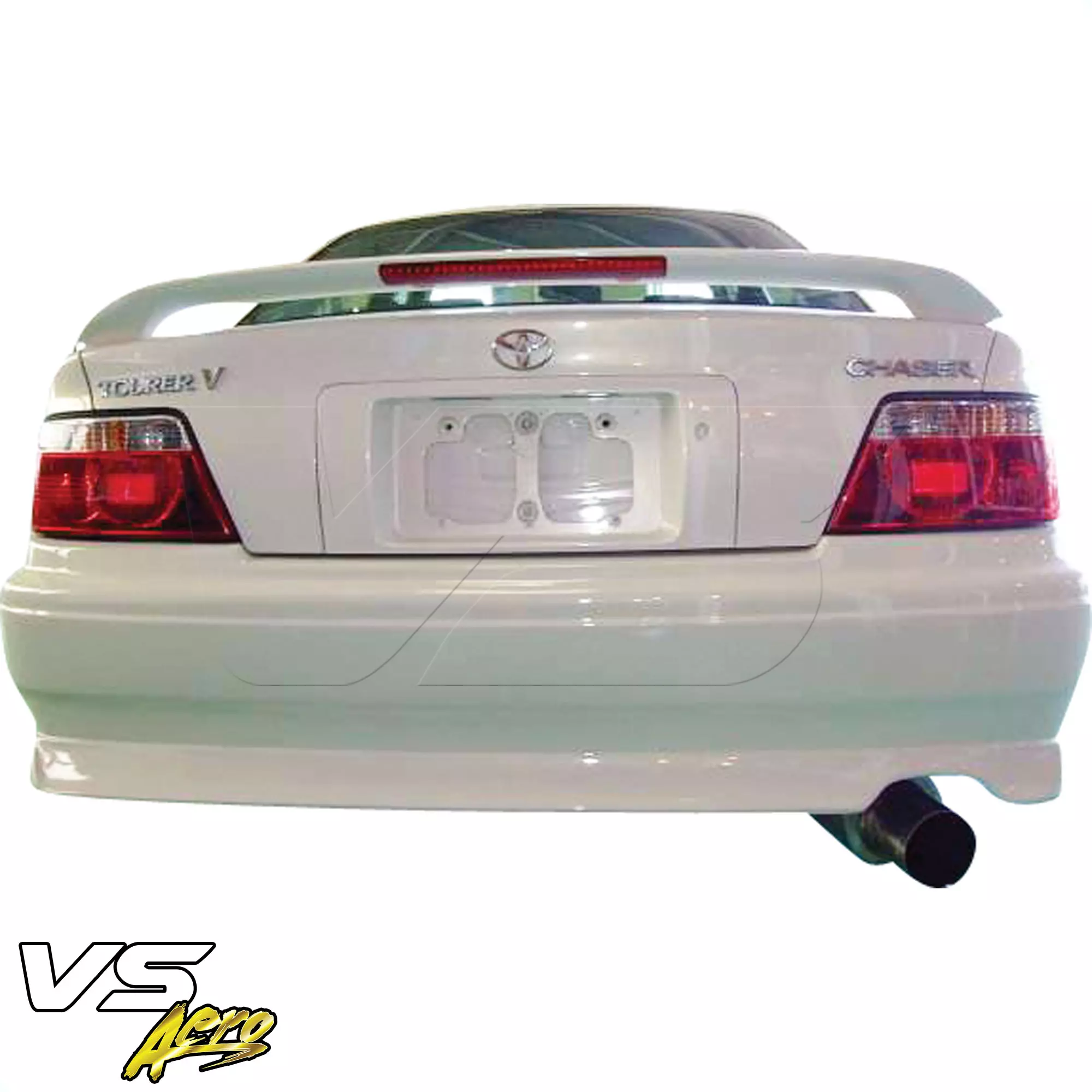 VSaero FRP URA vL Body Kit 4pc > Toyota Chaser JZX100 1996-2000 - Image 43