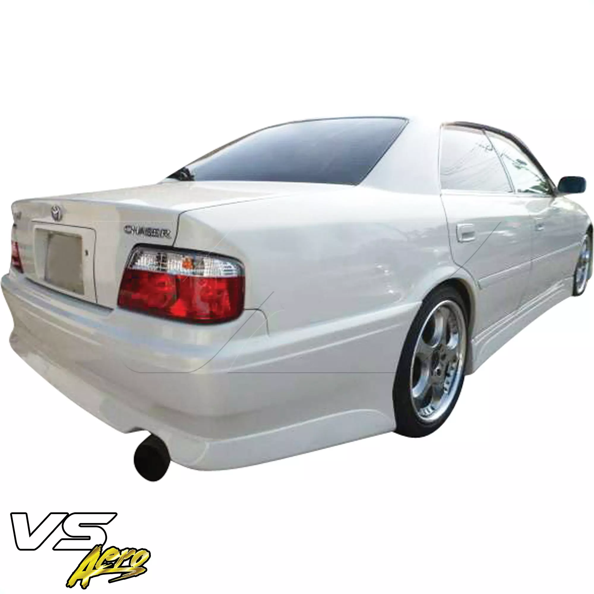 VSaero FRP URA vL Body Kit 4pc > Toyota Chaser JZX100 1996-2000 - Image 49