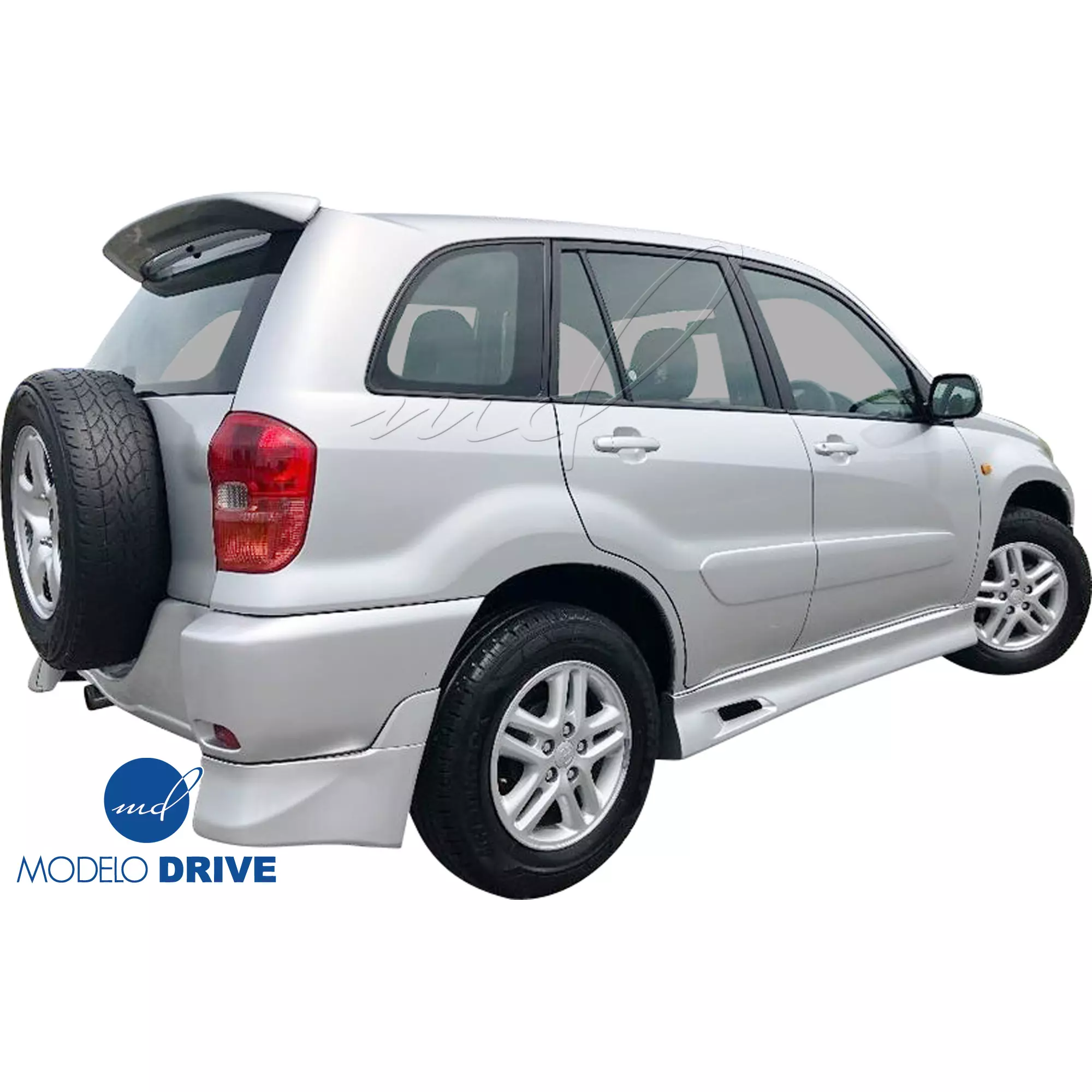 ModeloDrive FRP TRDE Rear Add-on Spats > Toyota RAV4 XA20 2001-2005 > 5dr - Image 5