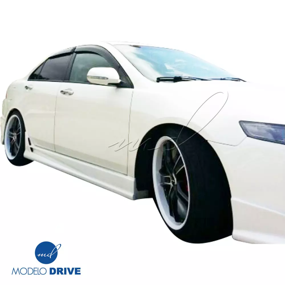 ModeloDrive FRP LSTA Side Skirts > Acura TSX CL9 2004-2008 - Image 2
