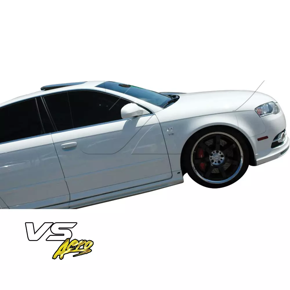 VSaero FRP AB Body Kit 4pc > Audi A4 B7 2006-2008 - Image 12