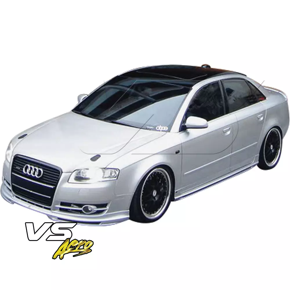 VSaero FRP AB Body Kit 4pc > Audi A4 B7 2006-2008 - Image 15