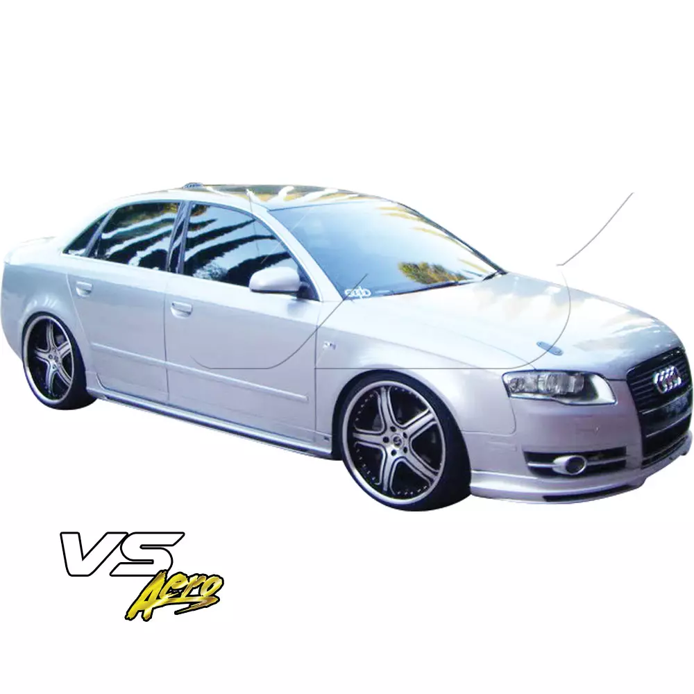 VSaero FRP AB Body Kit 4pc > Audi A4 B7 2006-2008 - Image 16