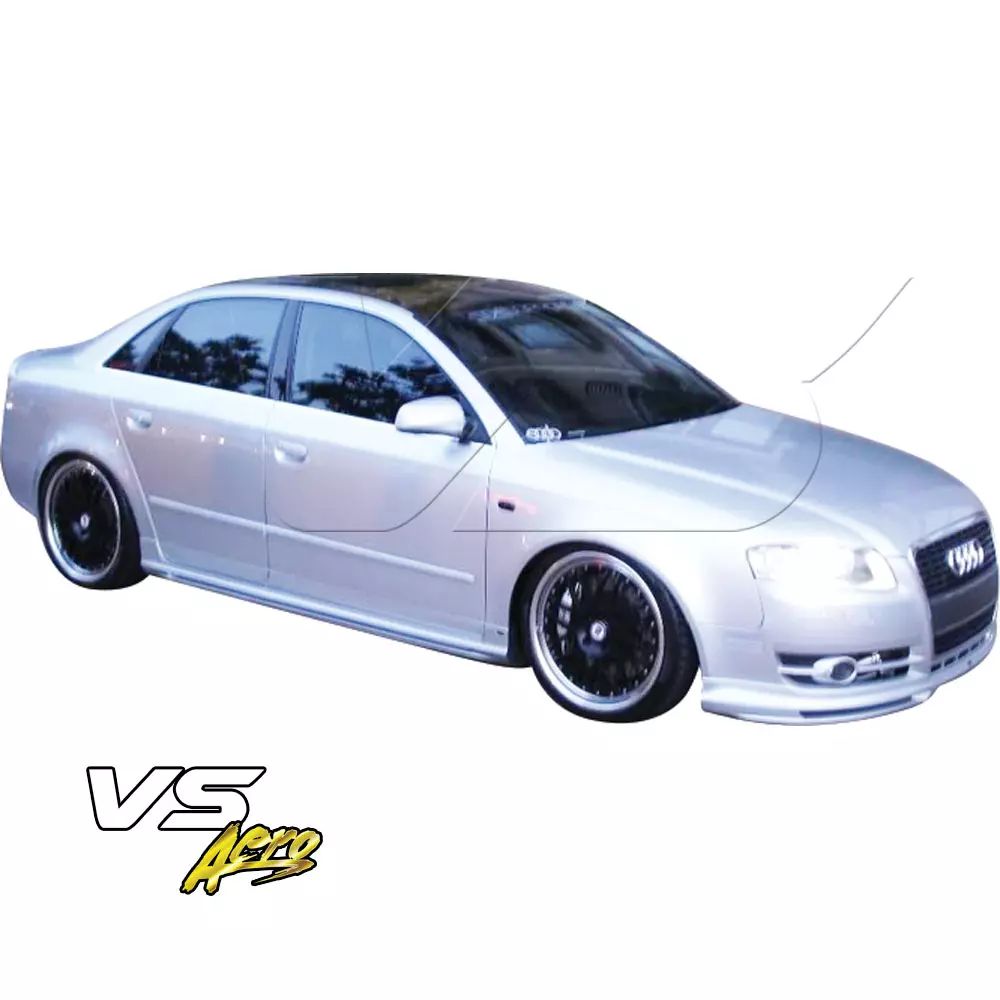 VSaero FRP AB Body Kit 4pc > Audi A4 B7 2006-2008 - Image 17