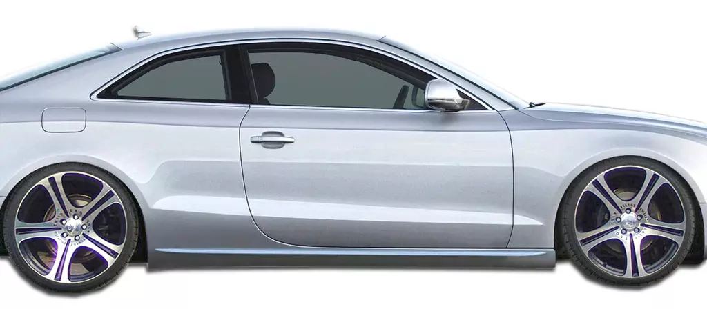 2008-2016 Audi A5 S5 B8 2DR Convertible Duraflex S5 B8 Look Side Skirts Rocker Panels 2 Piece (S) - Image 1