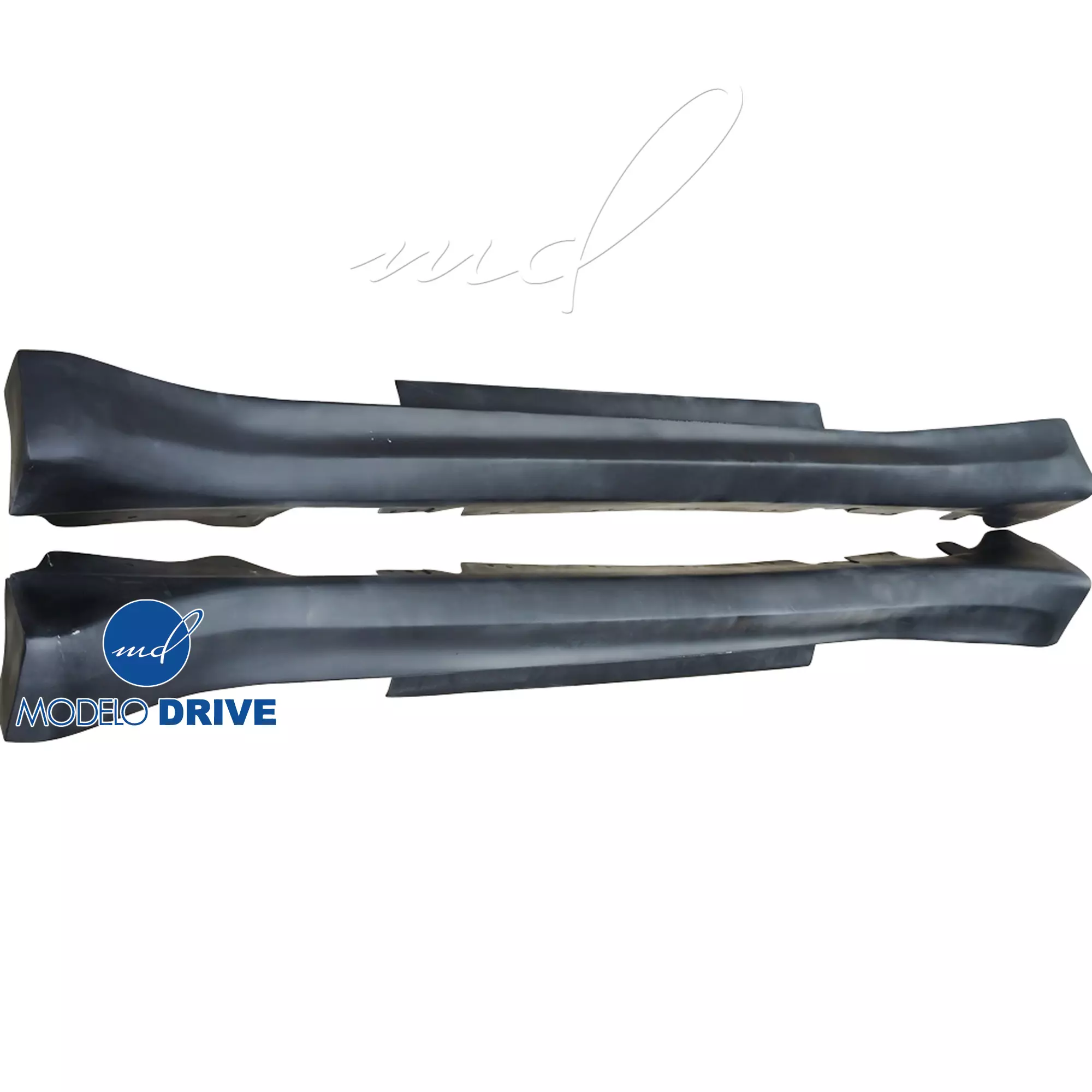 ModeloDrive FRP MHAR Wide Body Side Skirts > BMW 2-Series F22 2014-2020 - Image 2