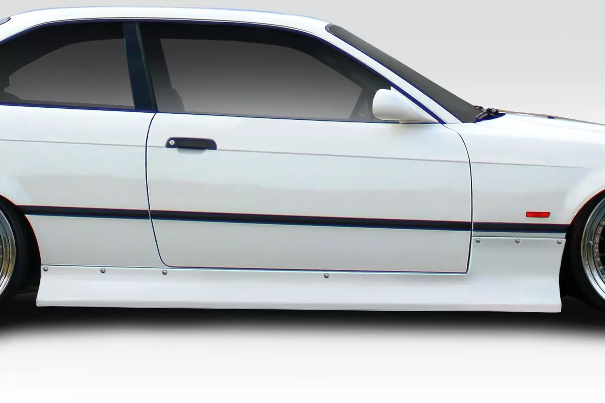 1992-1998 BMW 3 Series M3 E36 Duraflex C Spec Side Skirts 2 Piece - Image 1