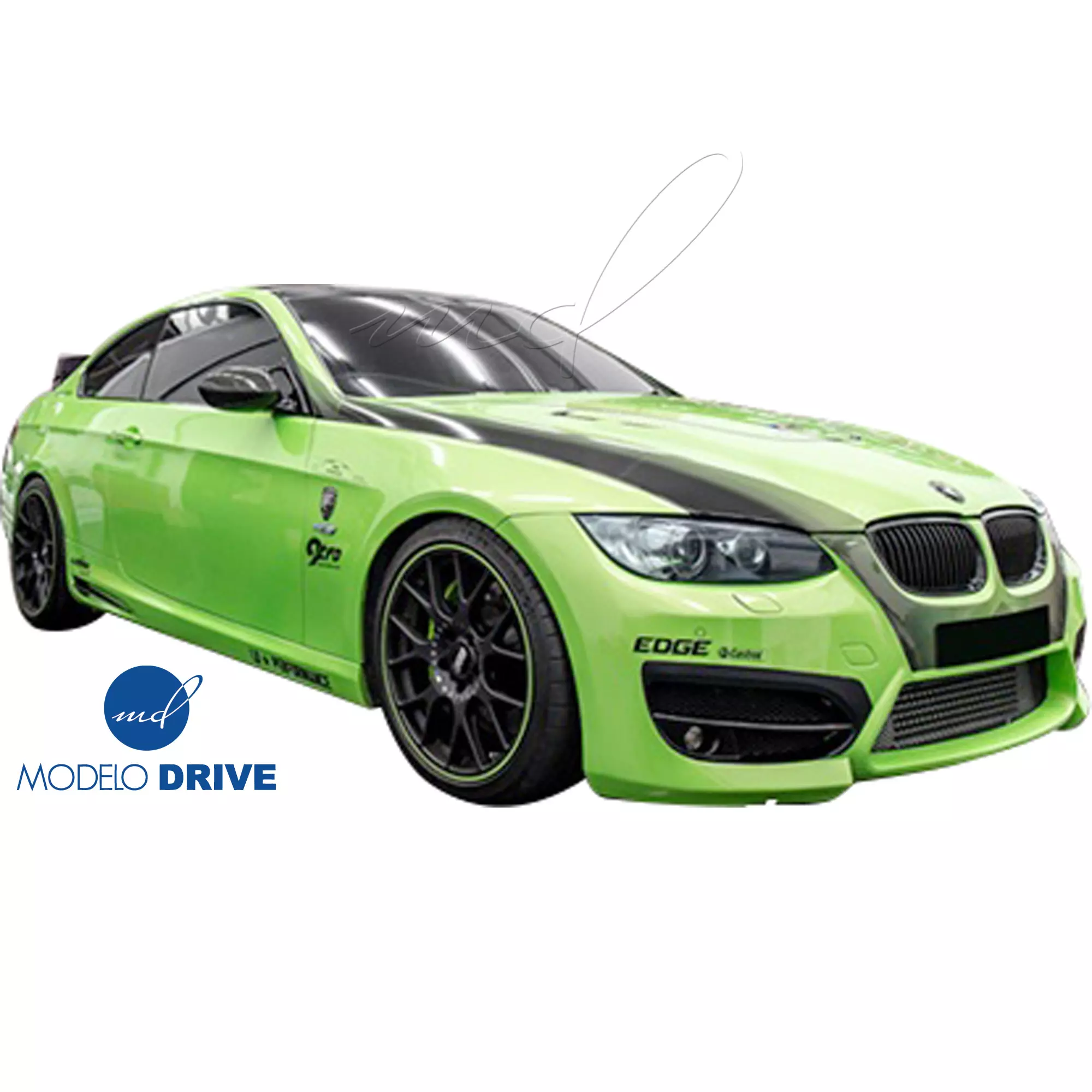 ModeloDrive FRP LUMM 350RS Body Kit 4pc > BMW 3-Series E92 2007-2010 > 2dr - Image 24